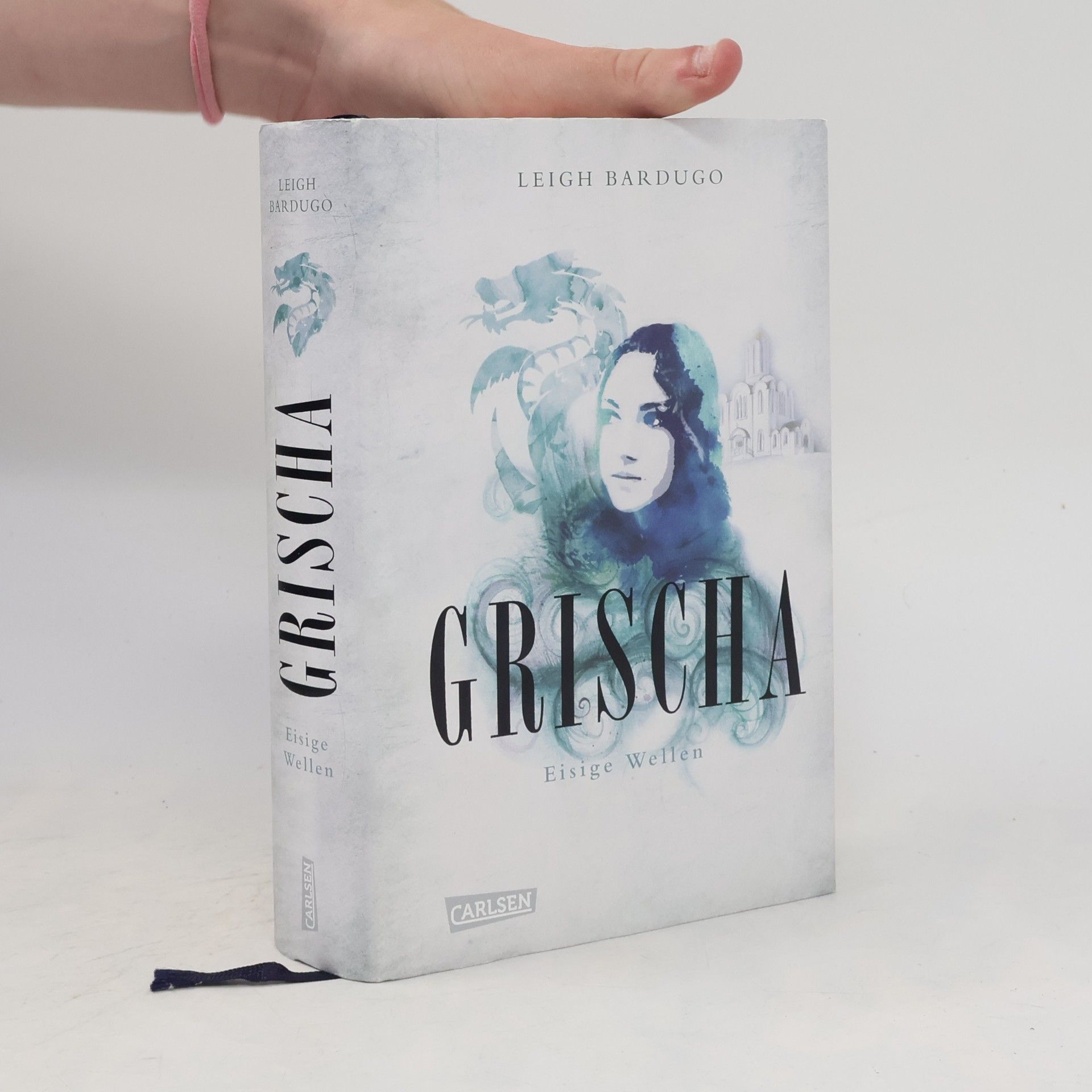 Leigh Bardugo Grischa - Eisige Wellen