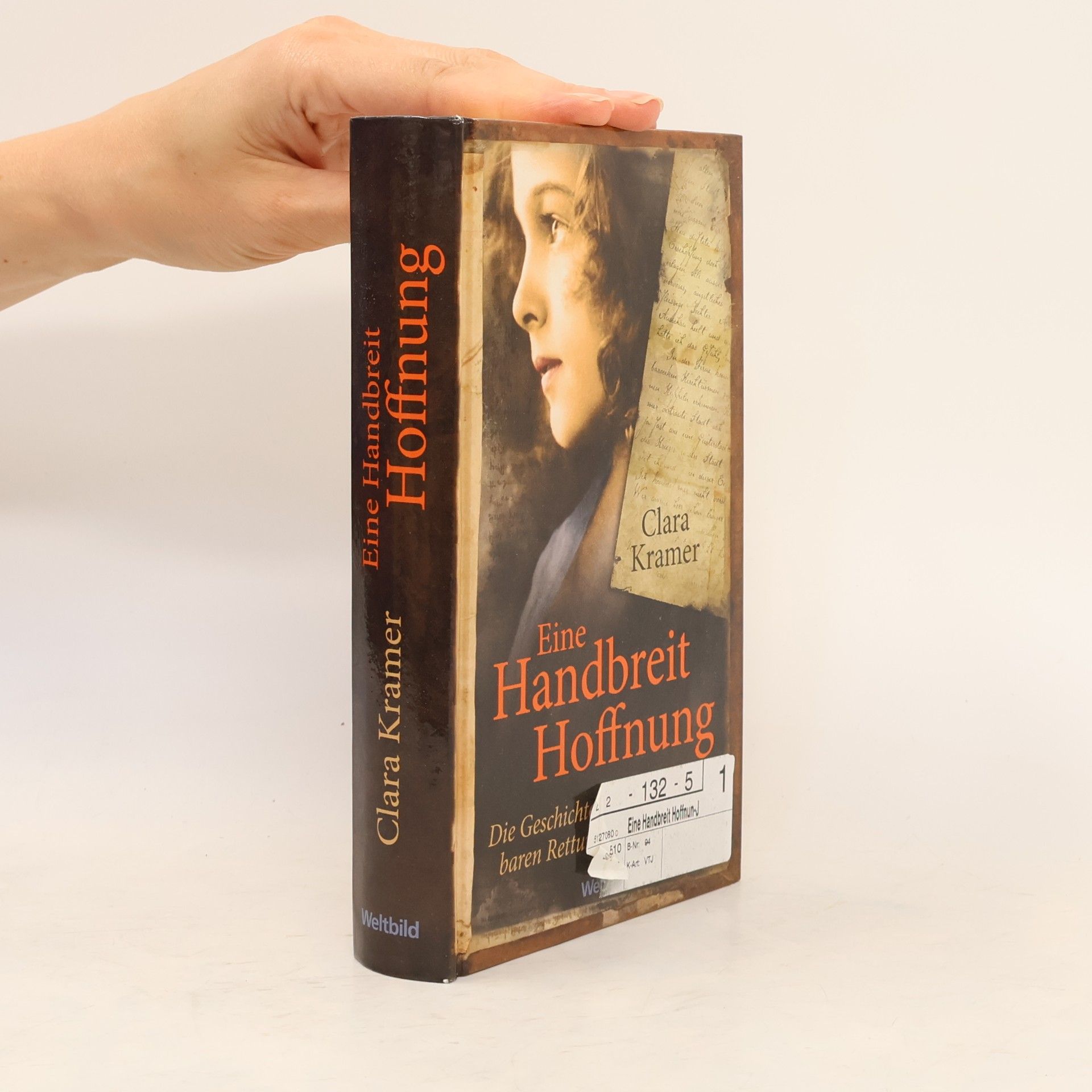 Clara Kramer Eine Handbreit Hoffnung