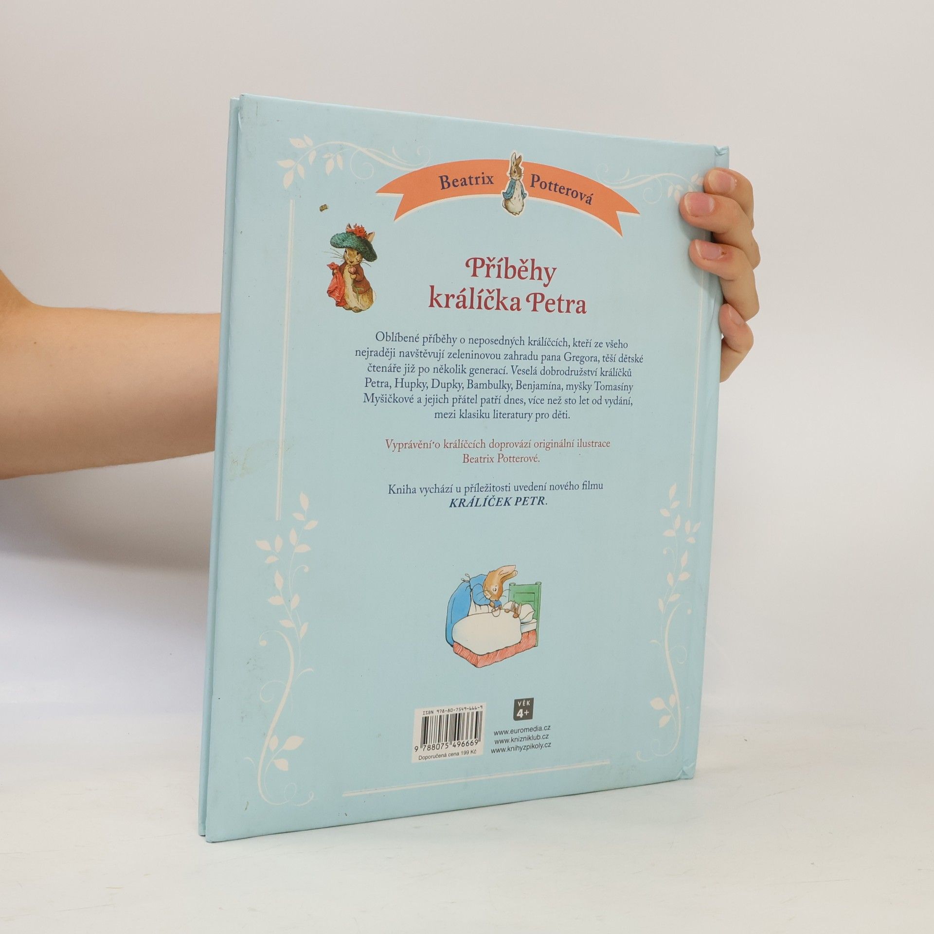 Beatrix Potter Příběhy králíčka Petra
