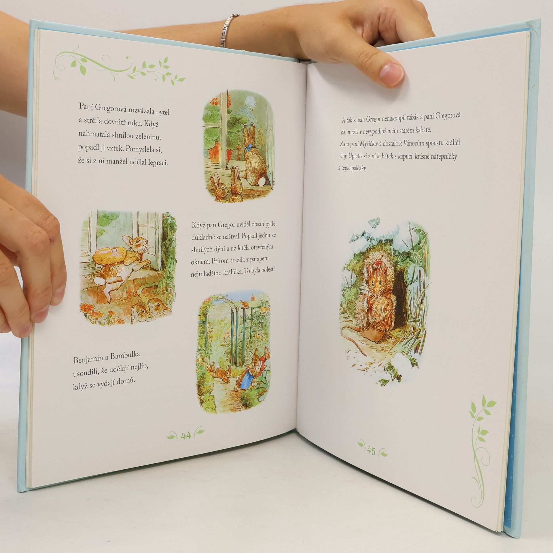 Beatrix Potter Příběhy králíčka Petra