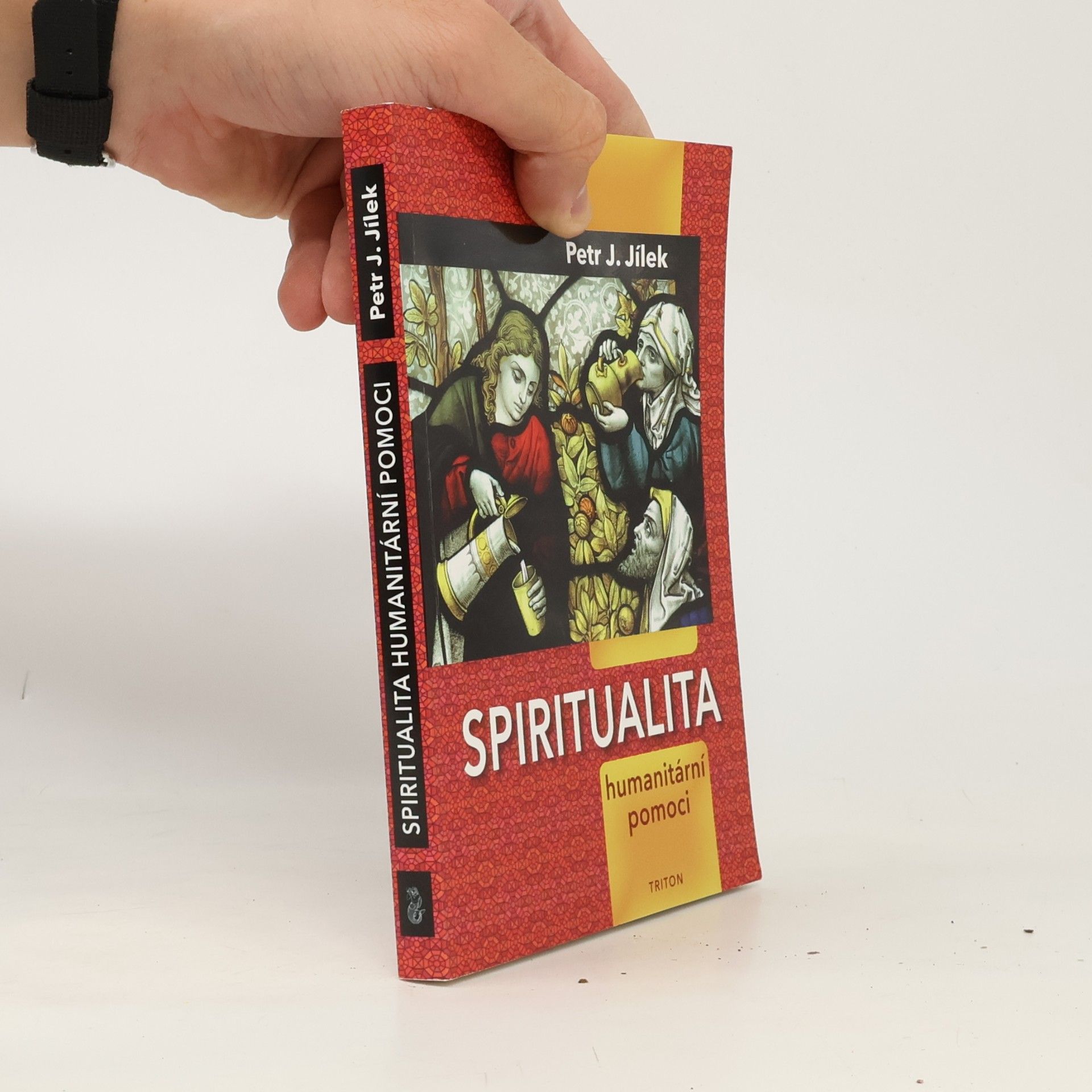 Petr J. Jílek Spiritualita humanitární pomoci