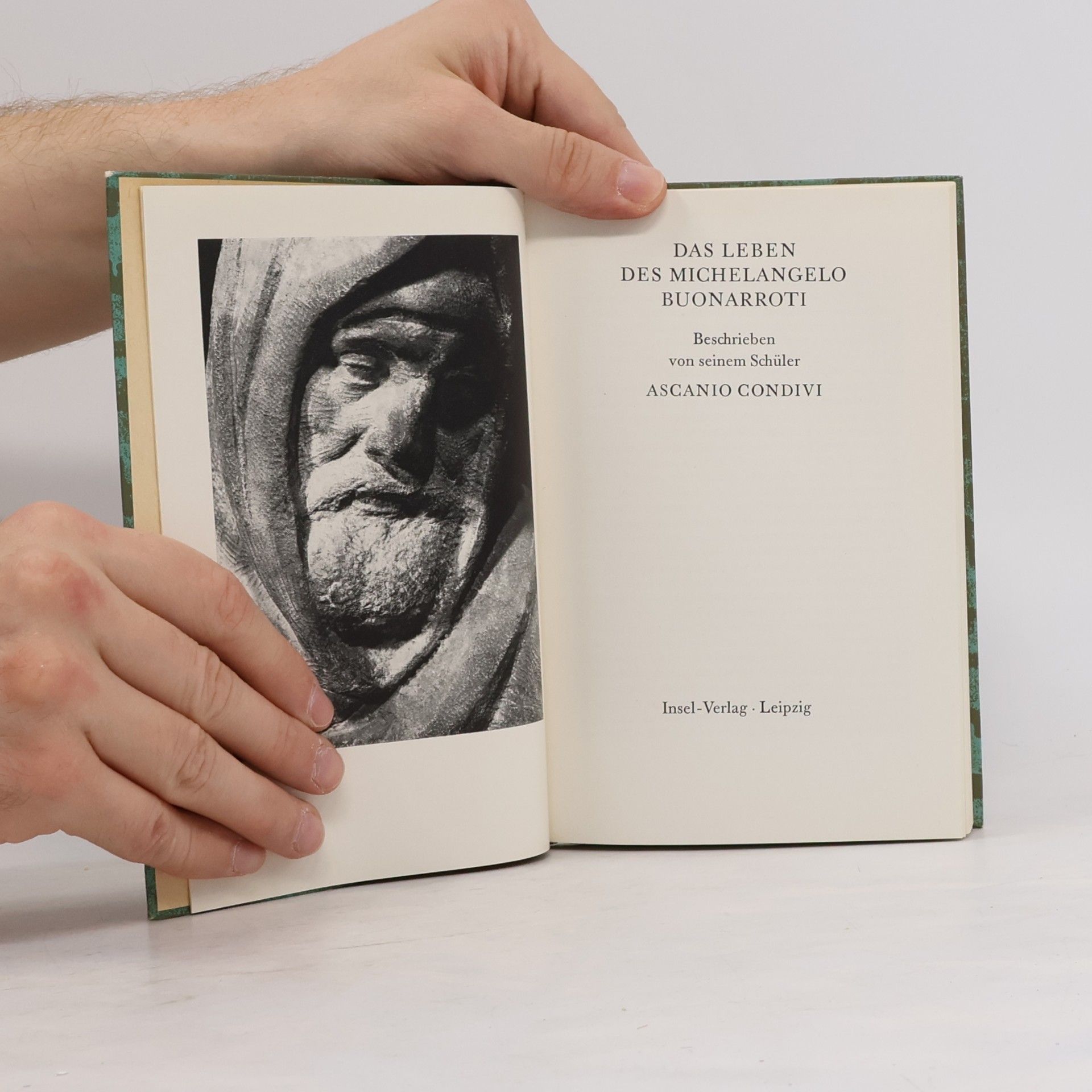 Ascanio Condivi Das Leben des Michelangelo Buonarroti