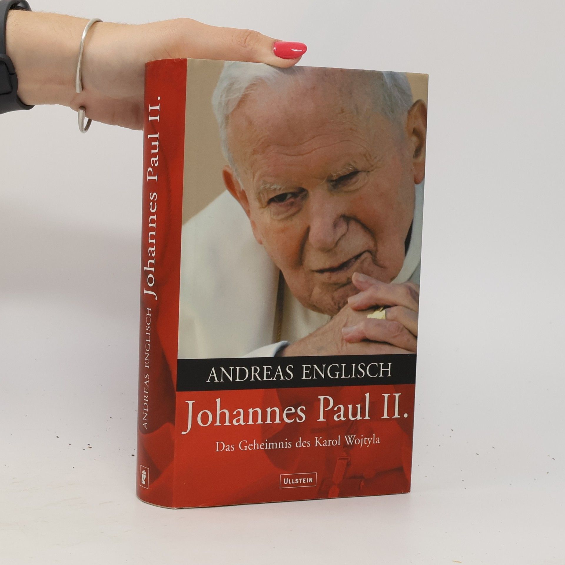 Andreas Englisch Johannes Paul II. : das Geheimnis des Karol Wojtyla