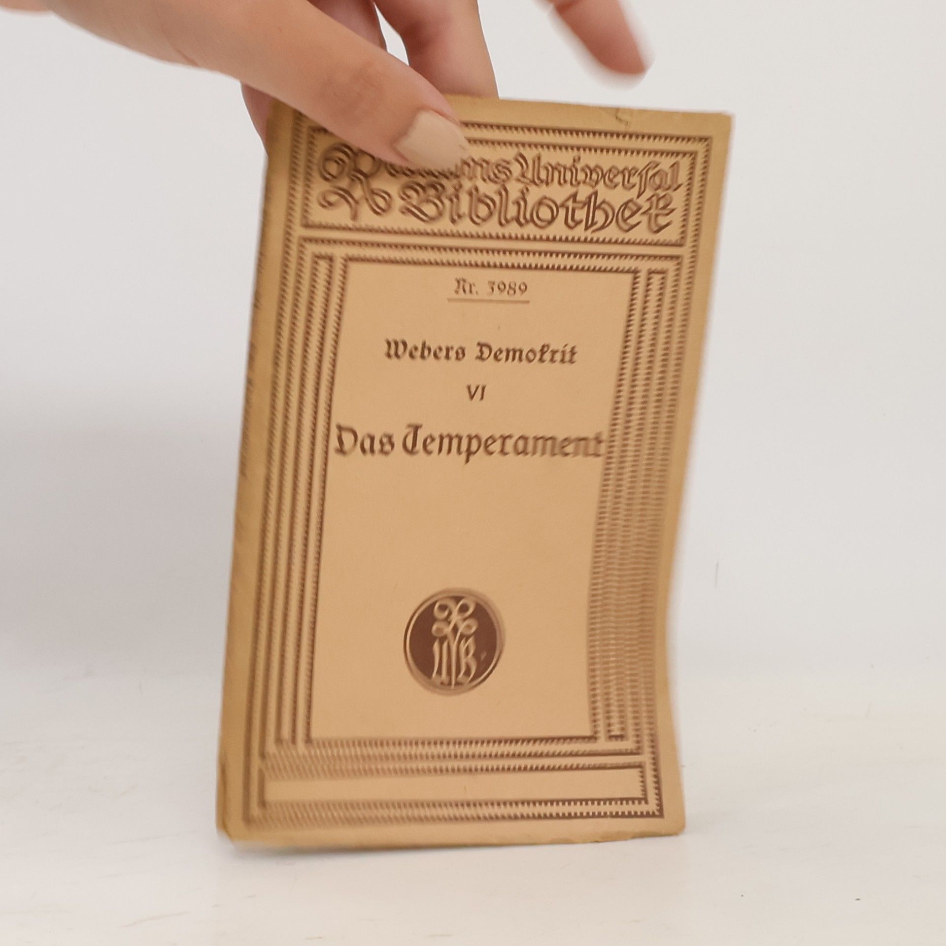 Das Temperament