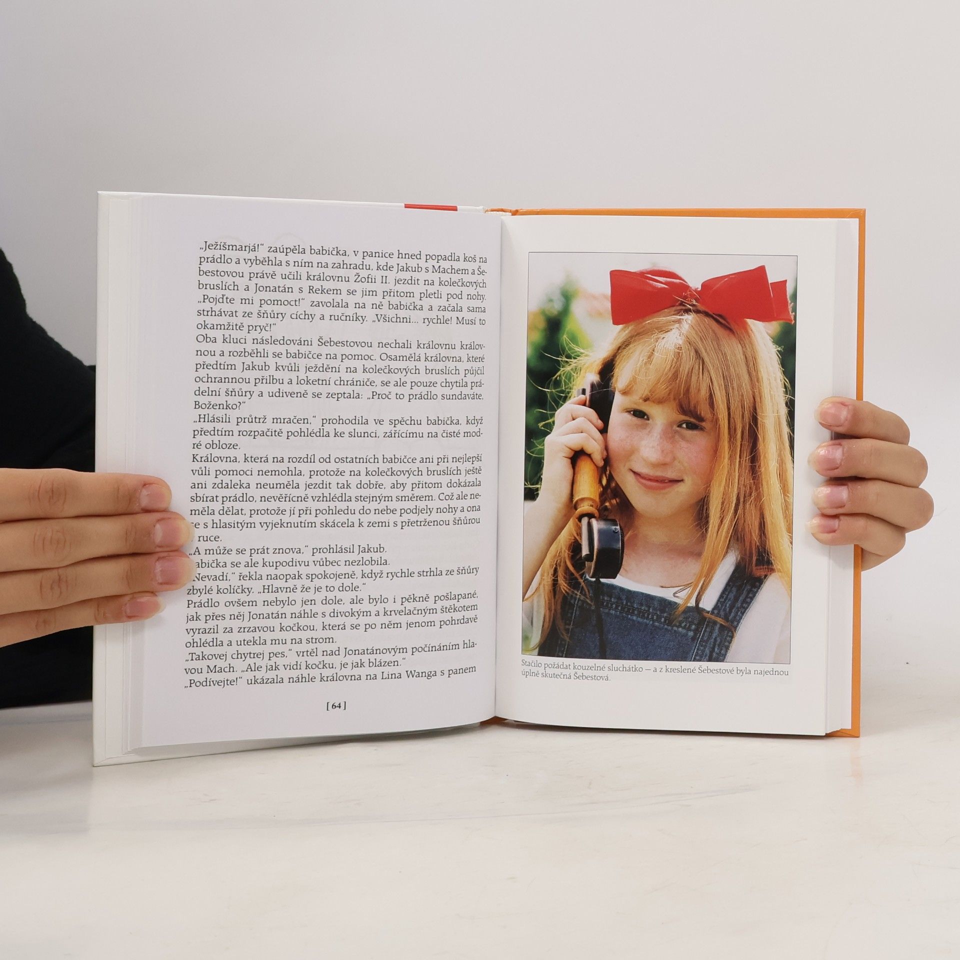 Pavel Sýkora Mach, Šebestová a kouzelné sluchátko