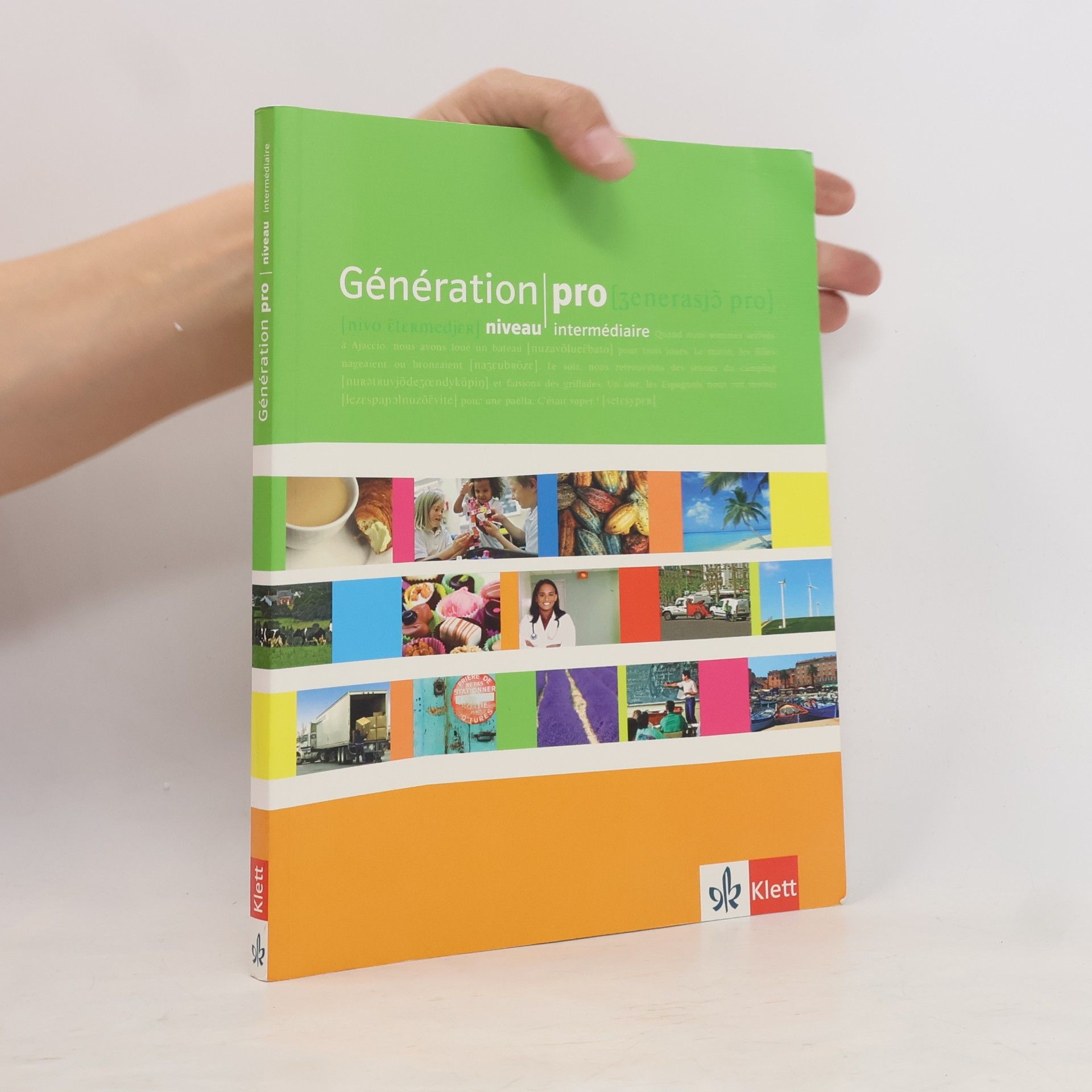 Autores varios Génération pro intermédiaire