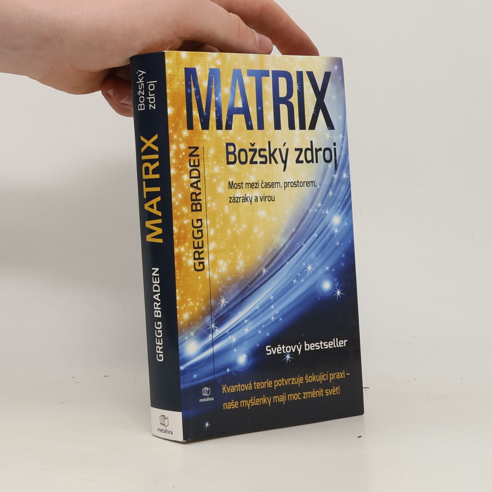 Gregg Braden Matrix. Božský zdroj