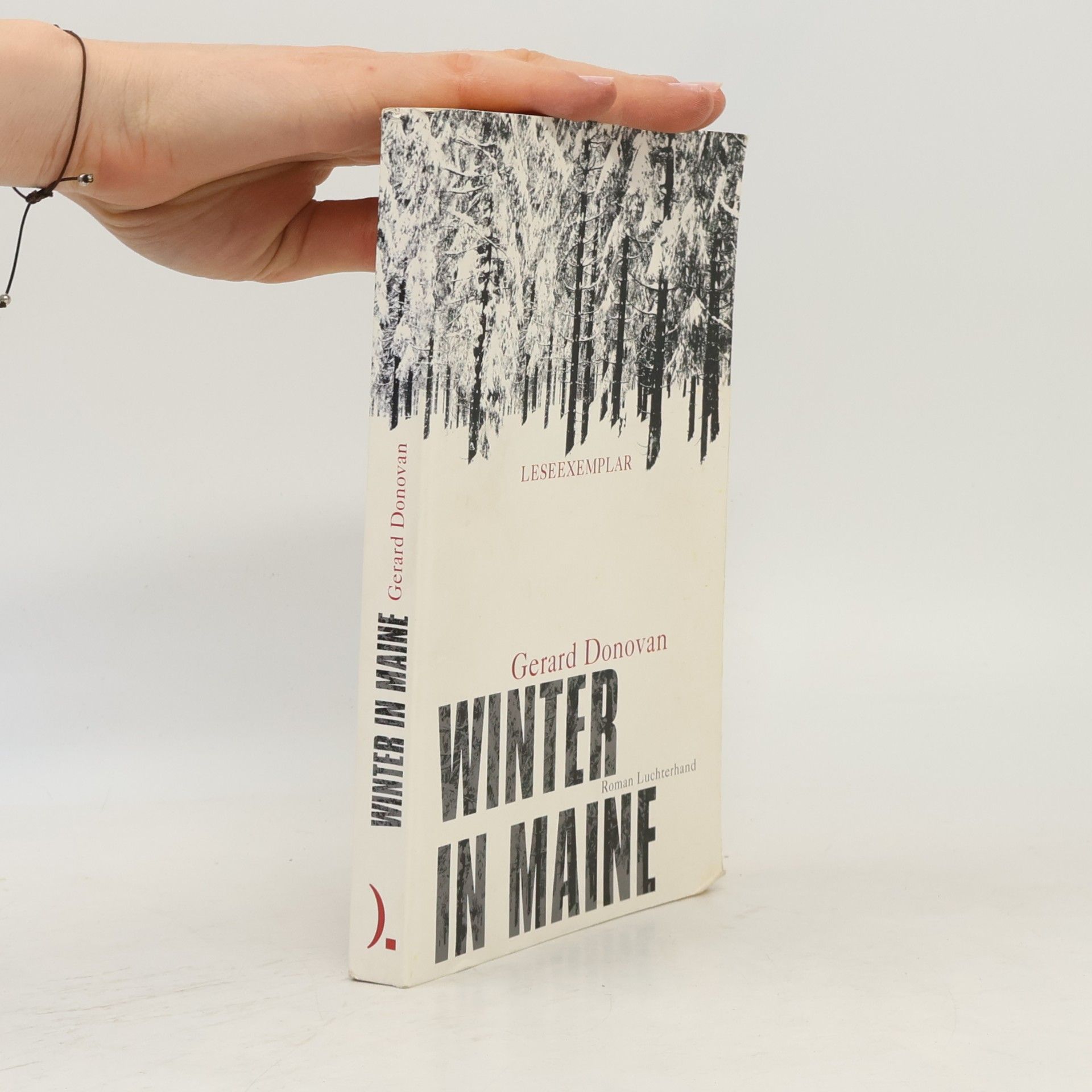 Gerard Donovan Winter in Maine
