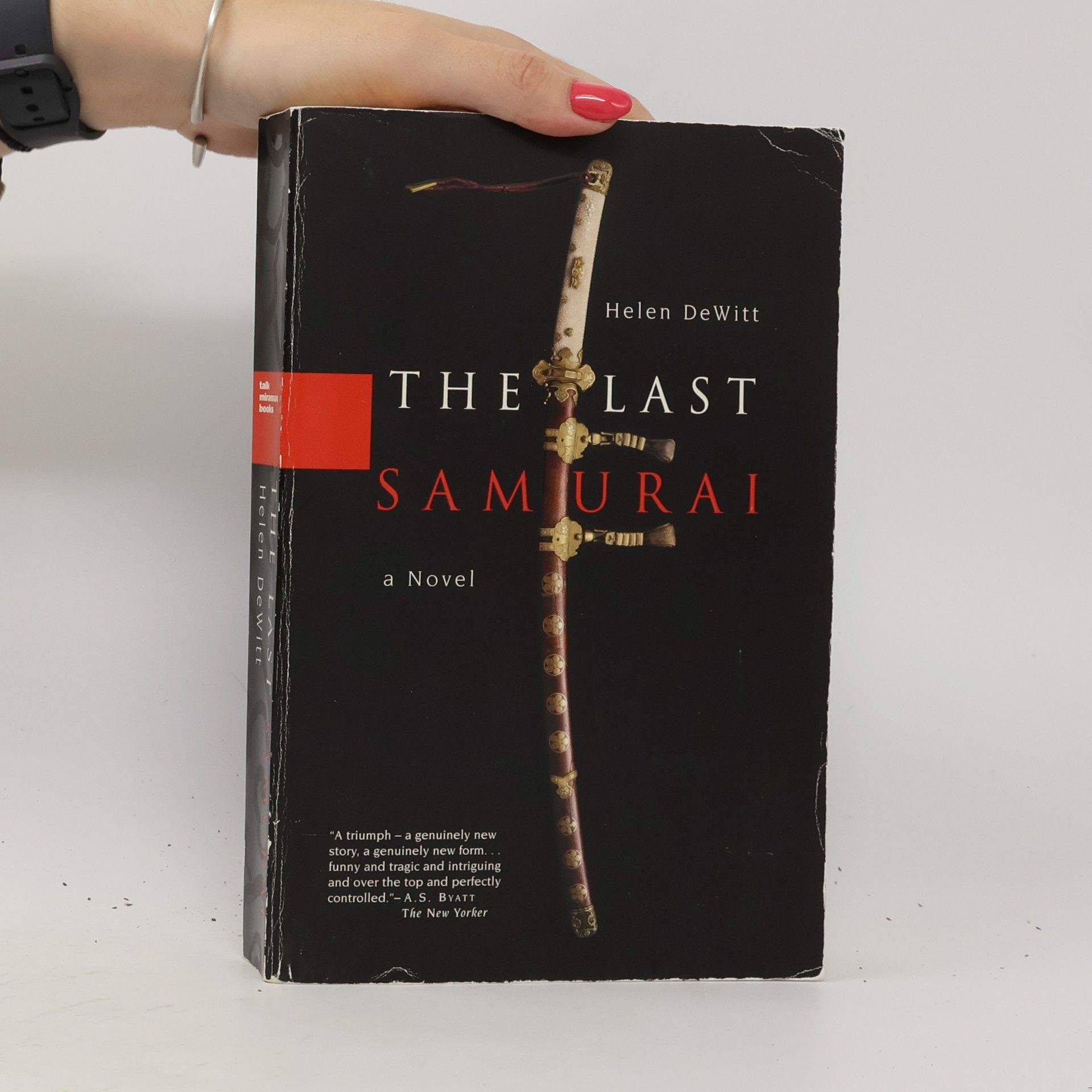 Helen DeWitt The Last Samurai