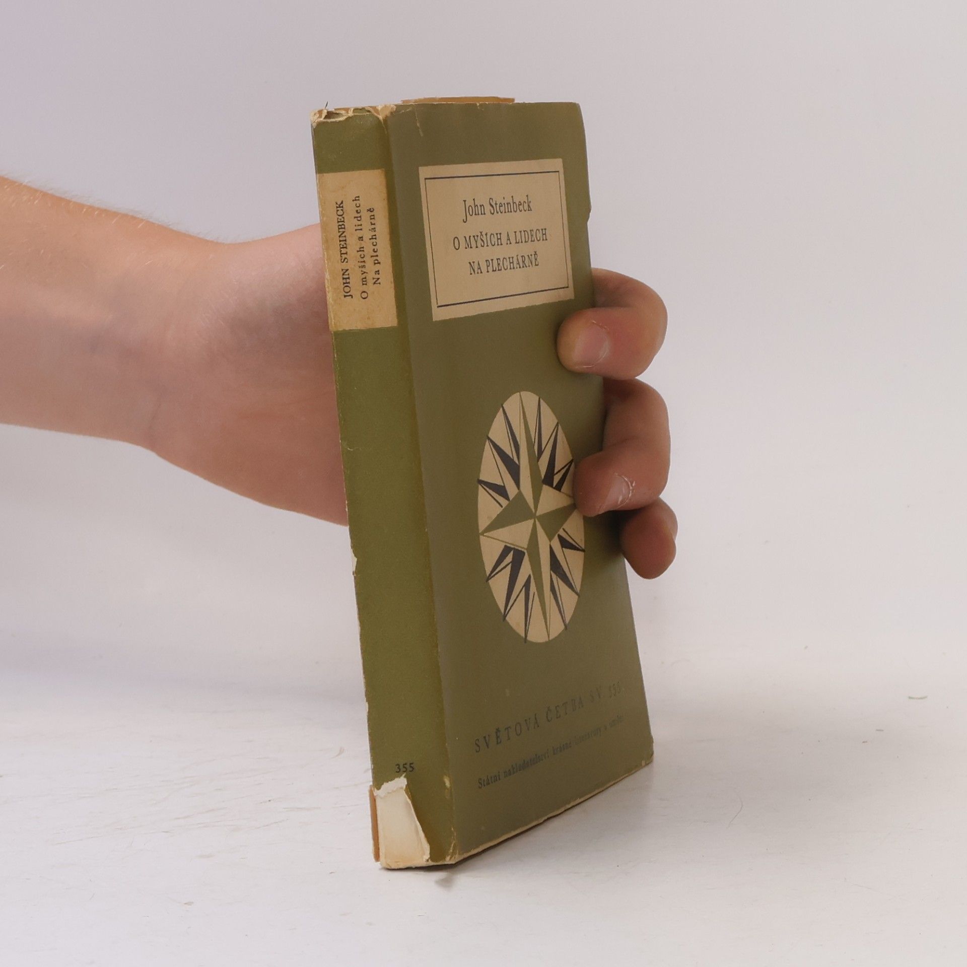 John Steinbeck O myších a lidech. Na plechárně