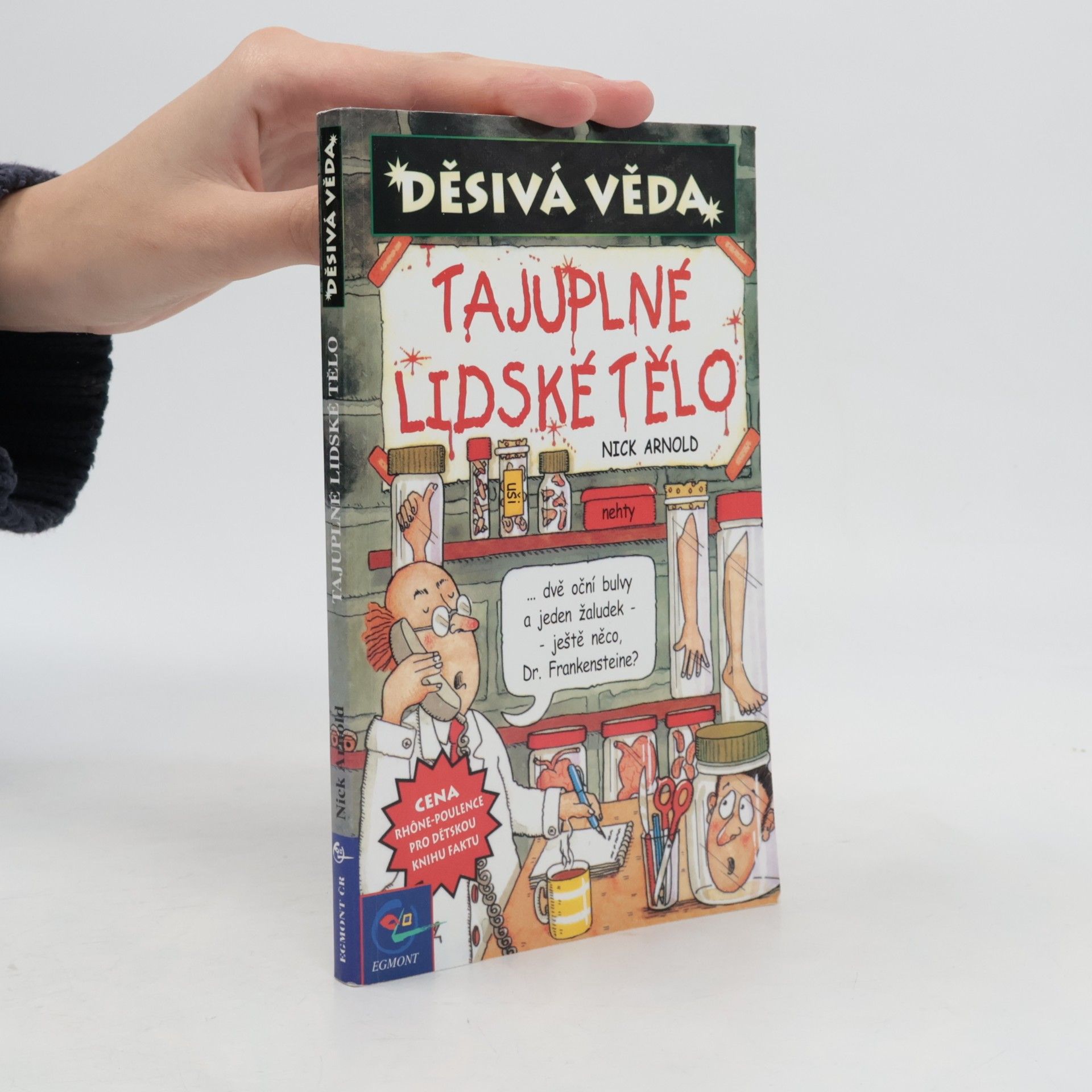 Nick Arnold Tajuplné lidské tělo