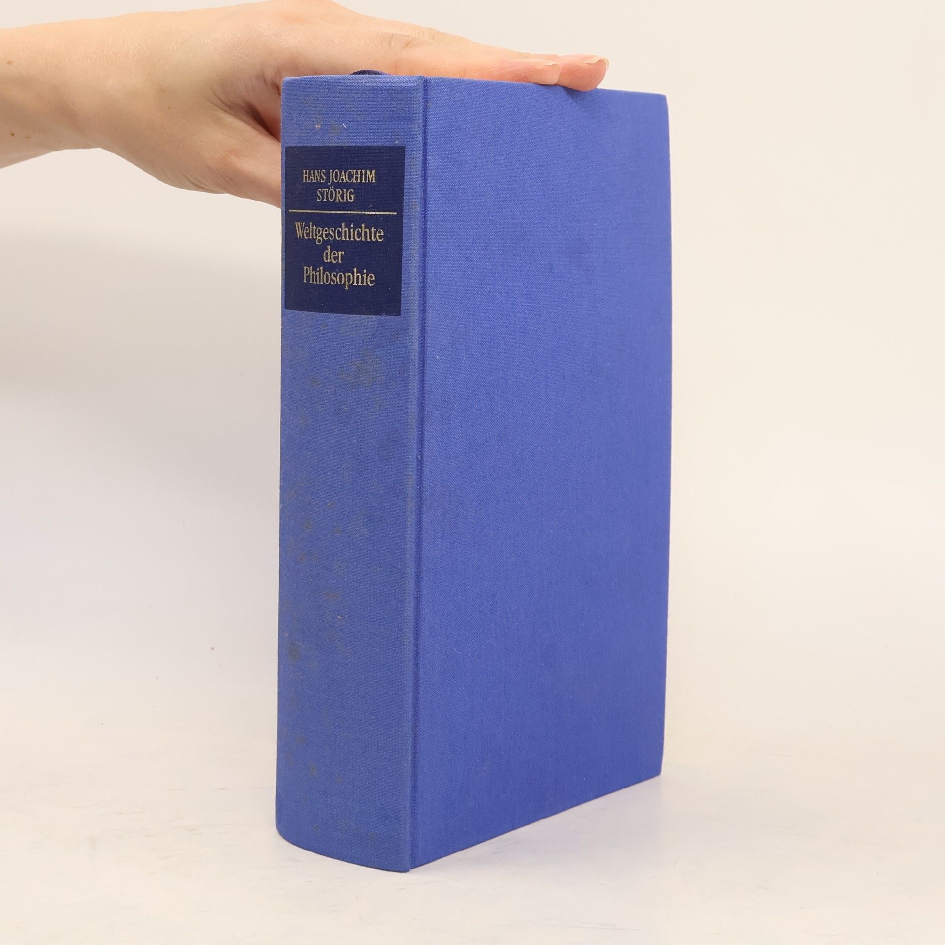 Weltgeschichte der Philosophie