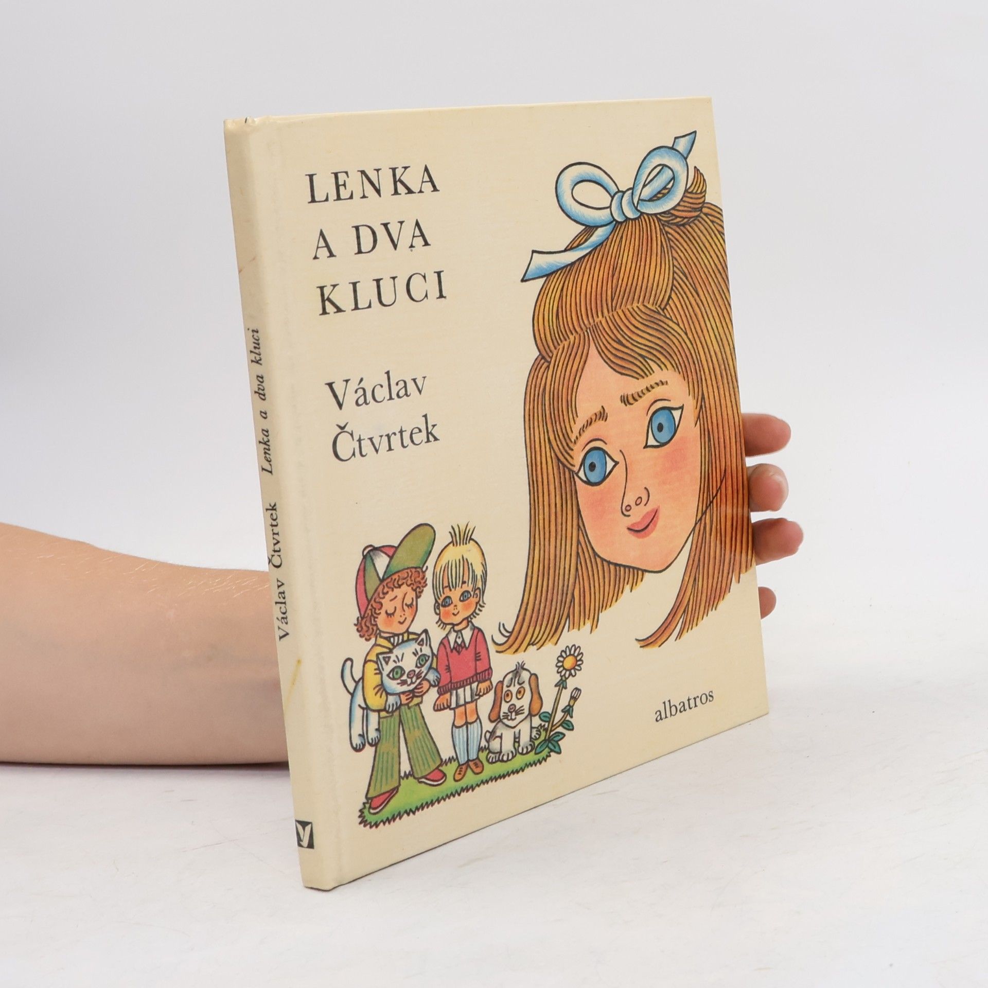 Václav Čtvrtek Lenka a dva kluci