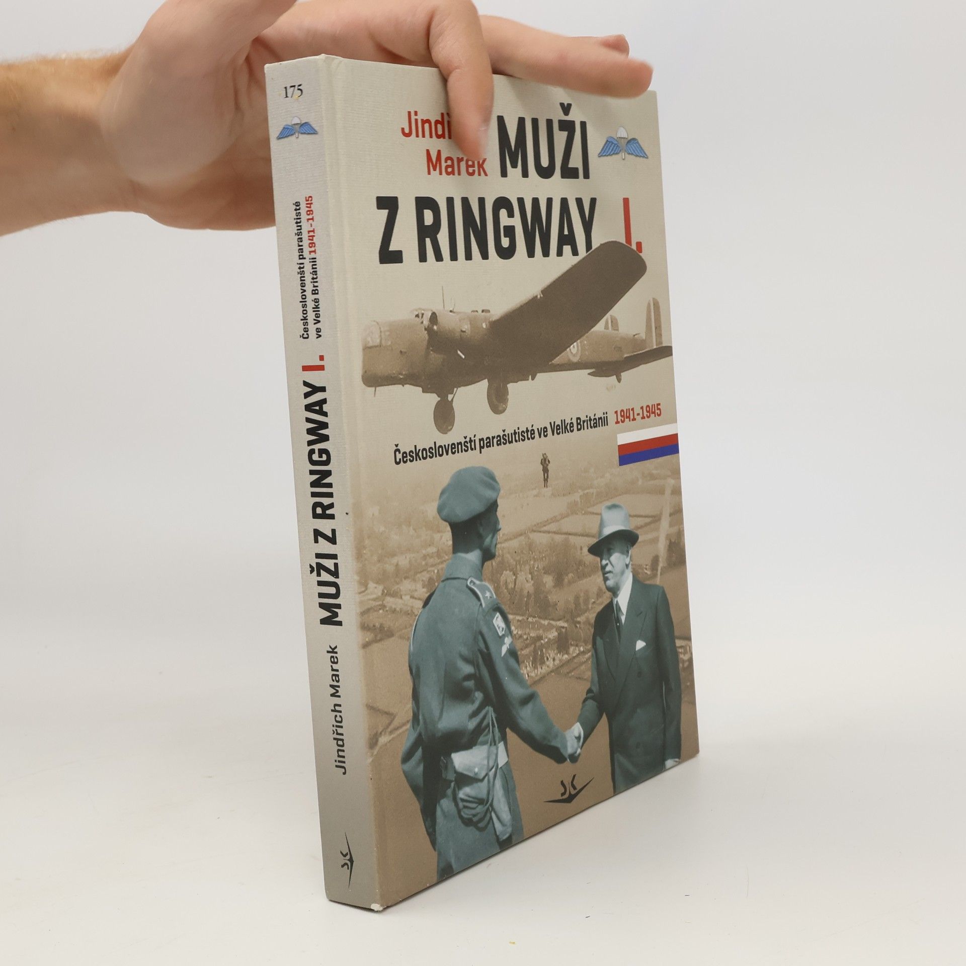 Jindřich Marek Muži z Ringway 1.