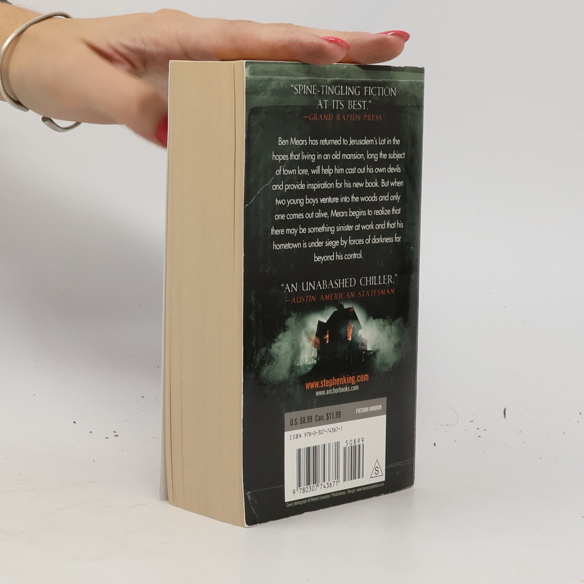 Stephen King 'Salem's Lot