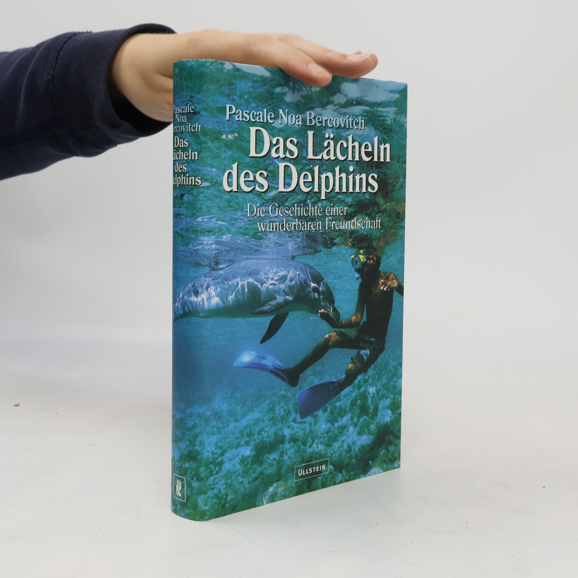 Pascale Noa Bercovitch Das Lächeln des Delphins