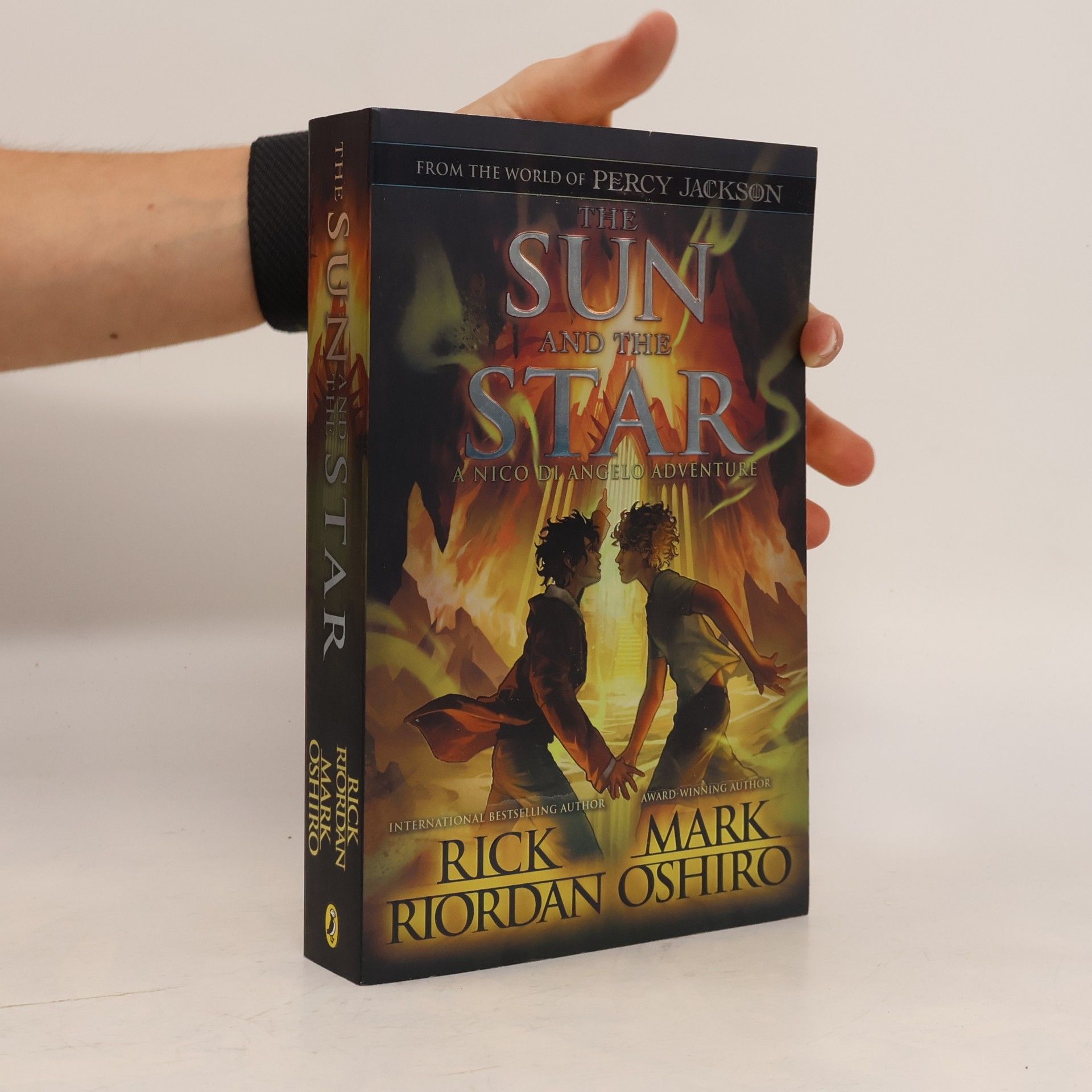 Rick Riordan The sun and the star