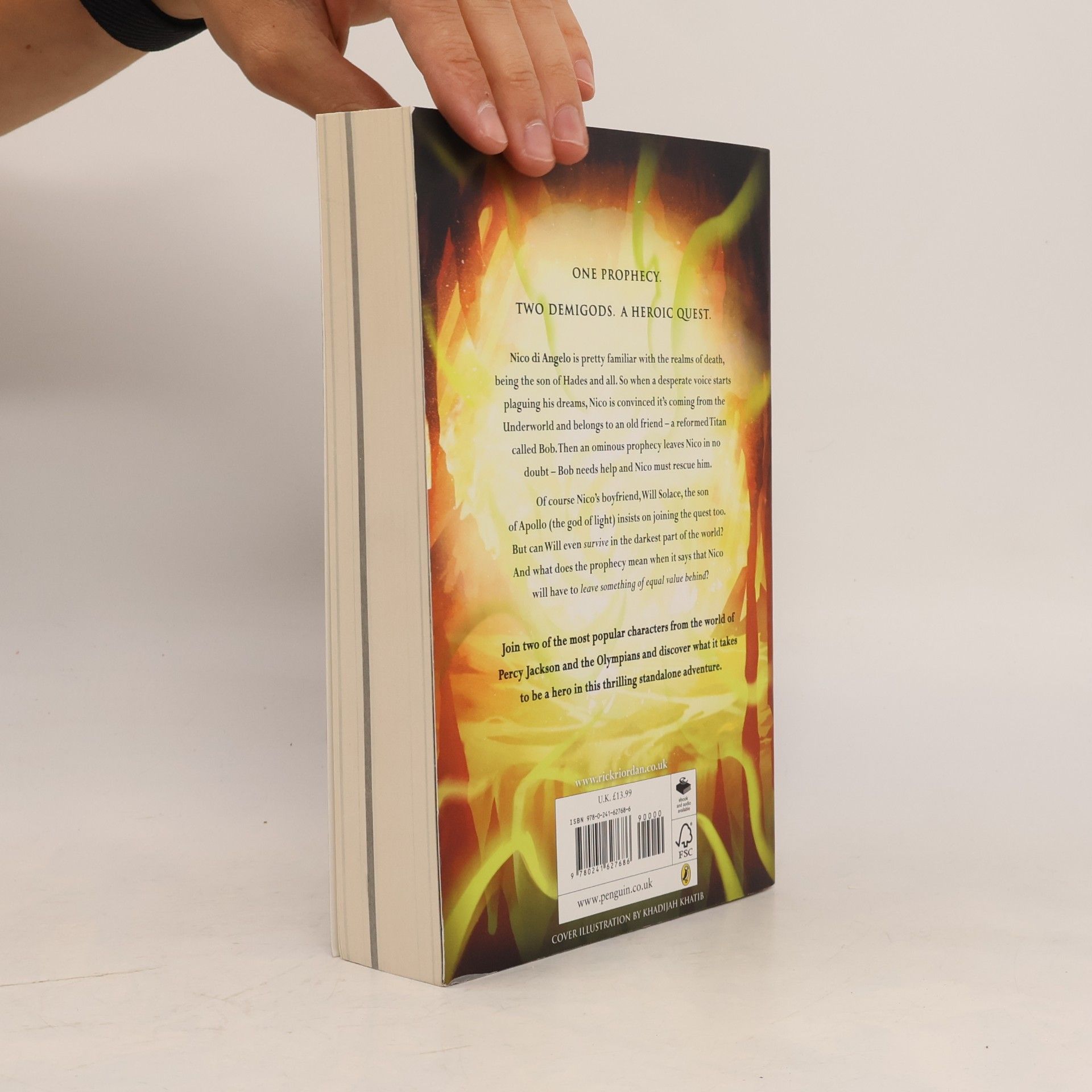 Rick Riordan The sun and the star