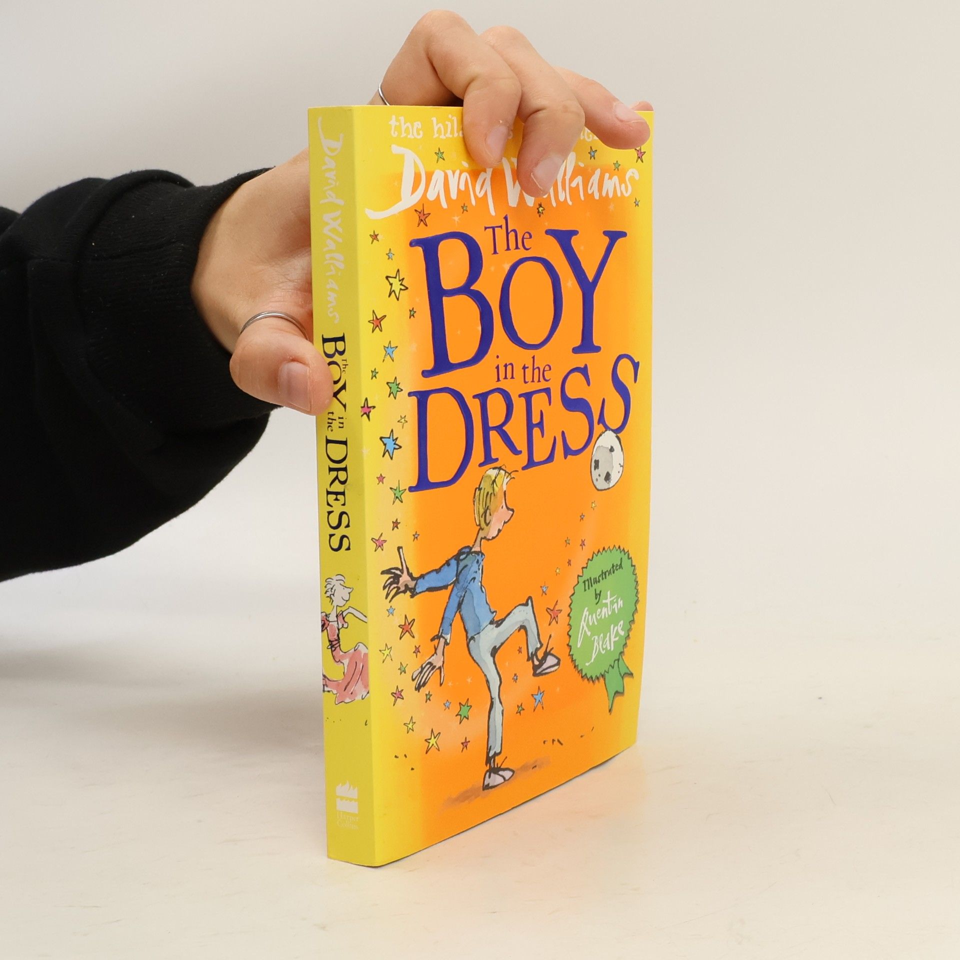 The Boy In The Dress