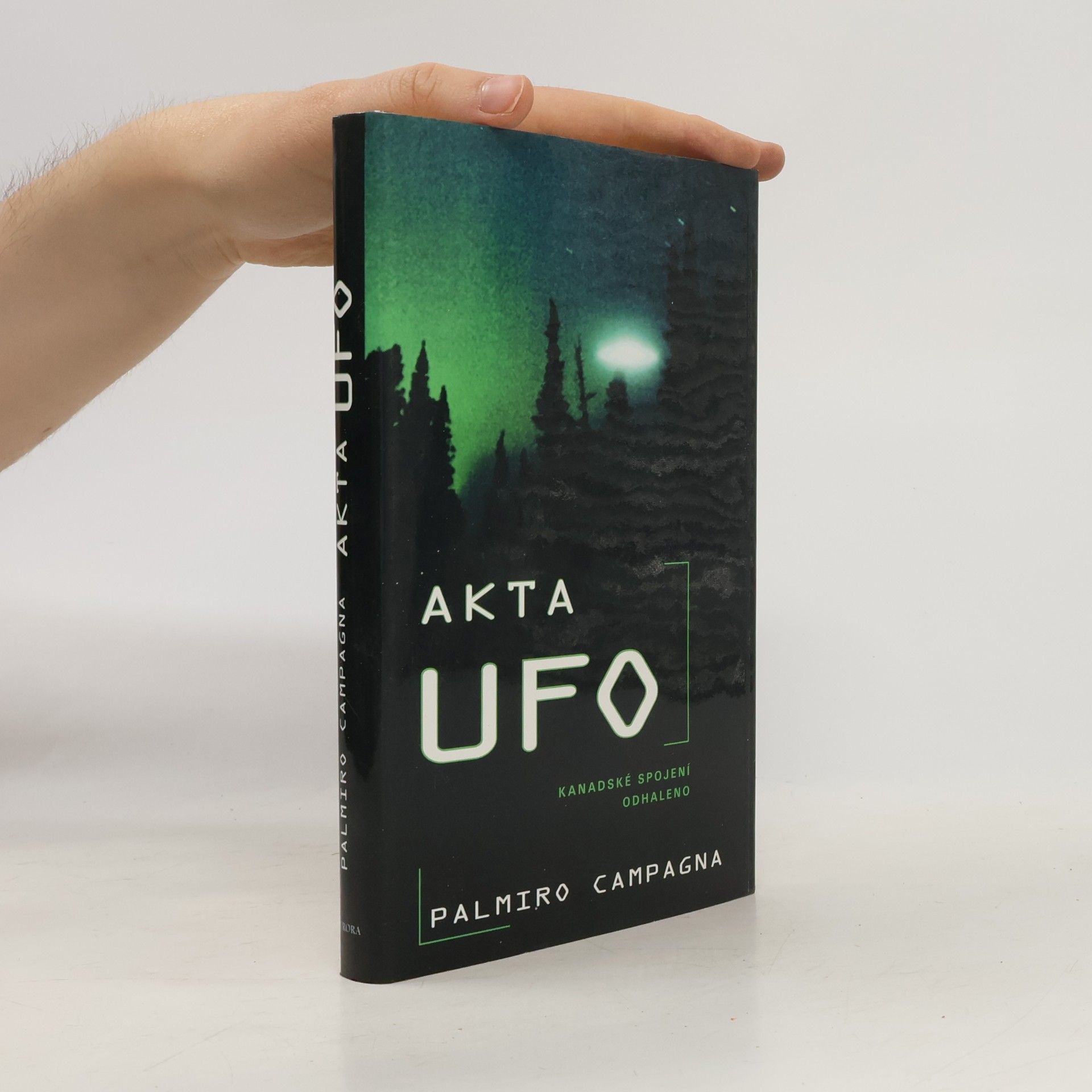 Palmiro Campagna Akta UFO : kanadské spojení odhaleno