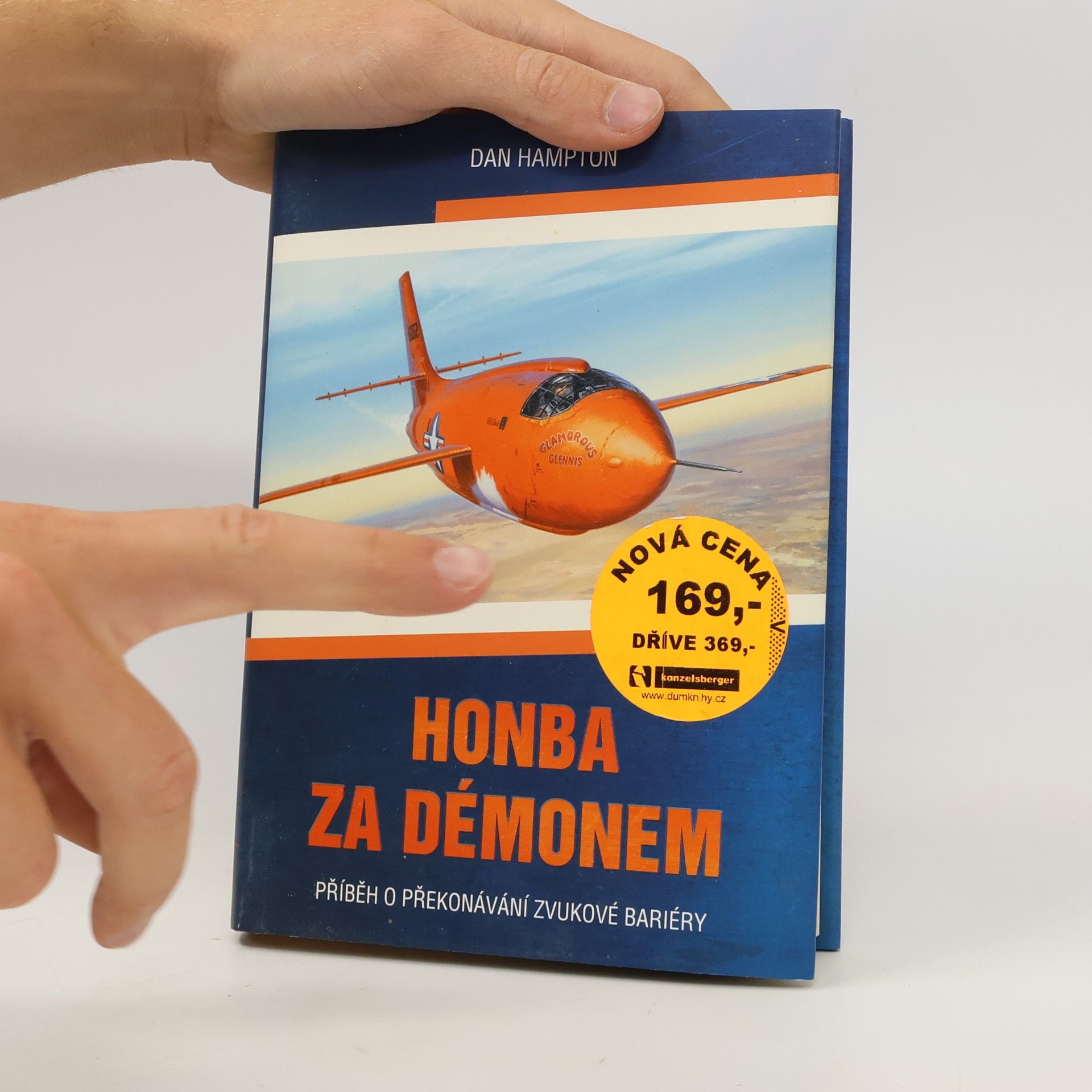 Dan Hampton Honba za démonem: Příběh o překonání zvukové bariéry