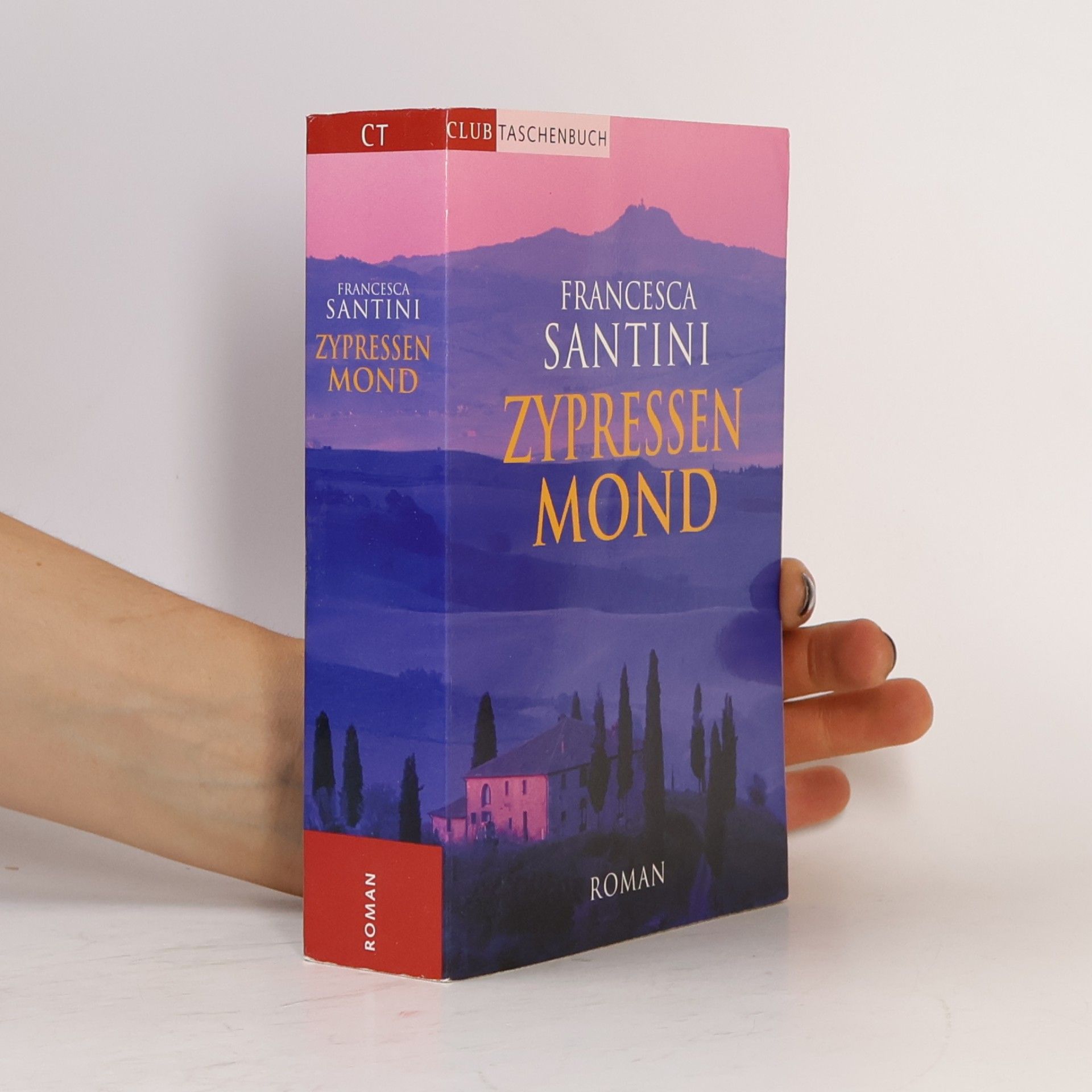 Francesca Santini Zypressen Mond