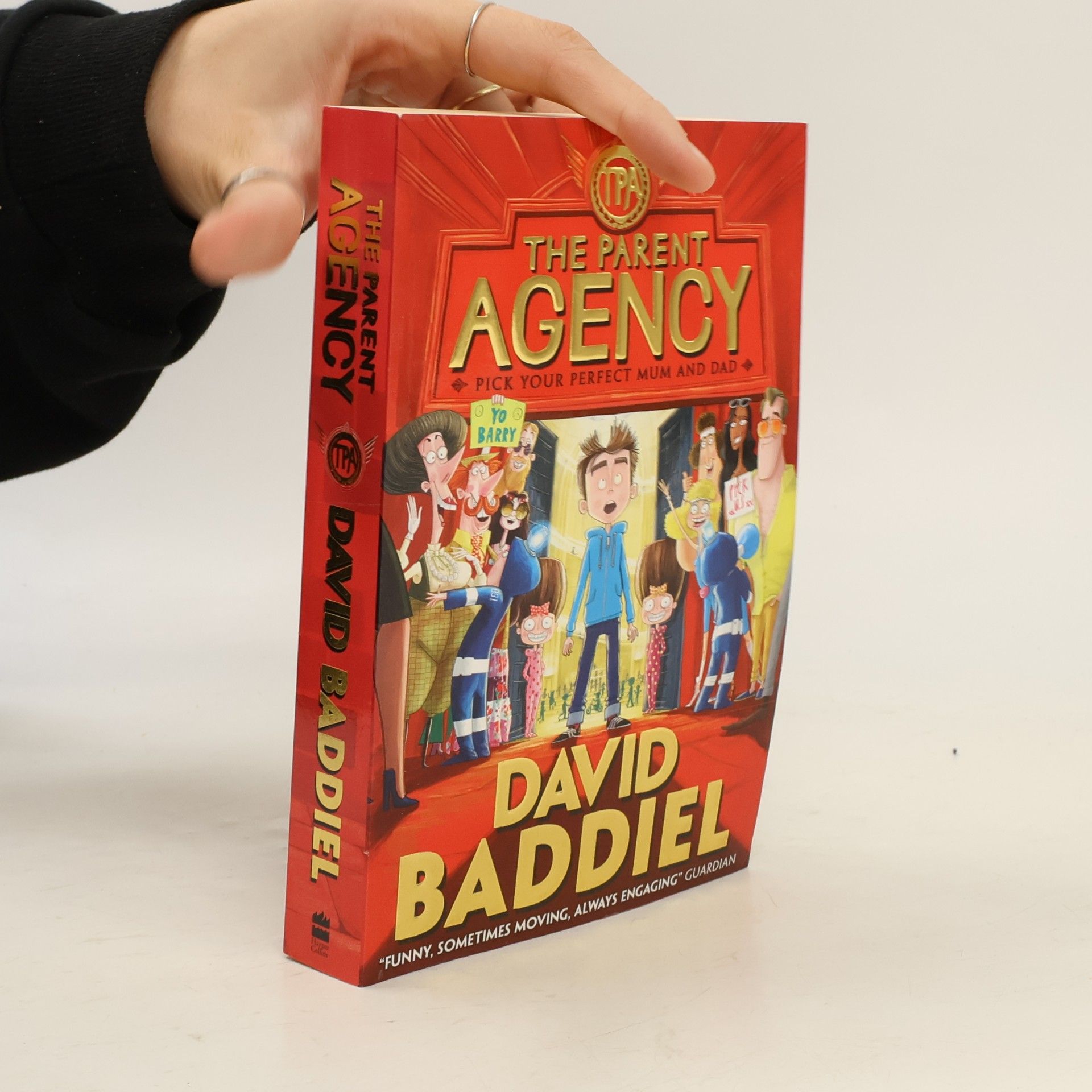 David Baddiel The parent agency