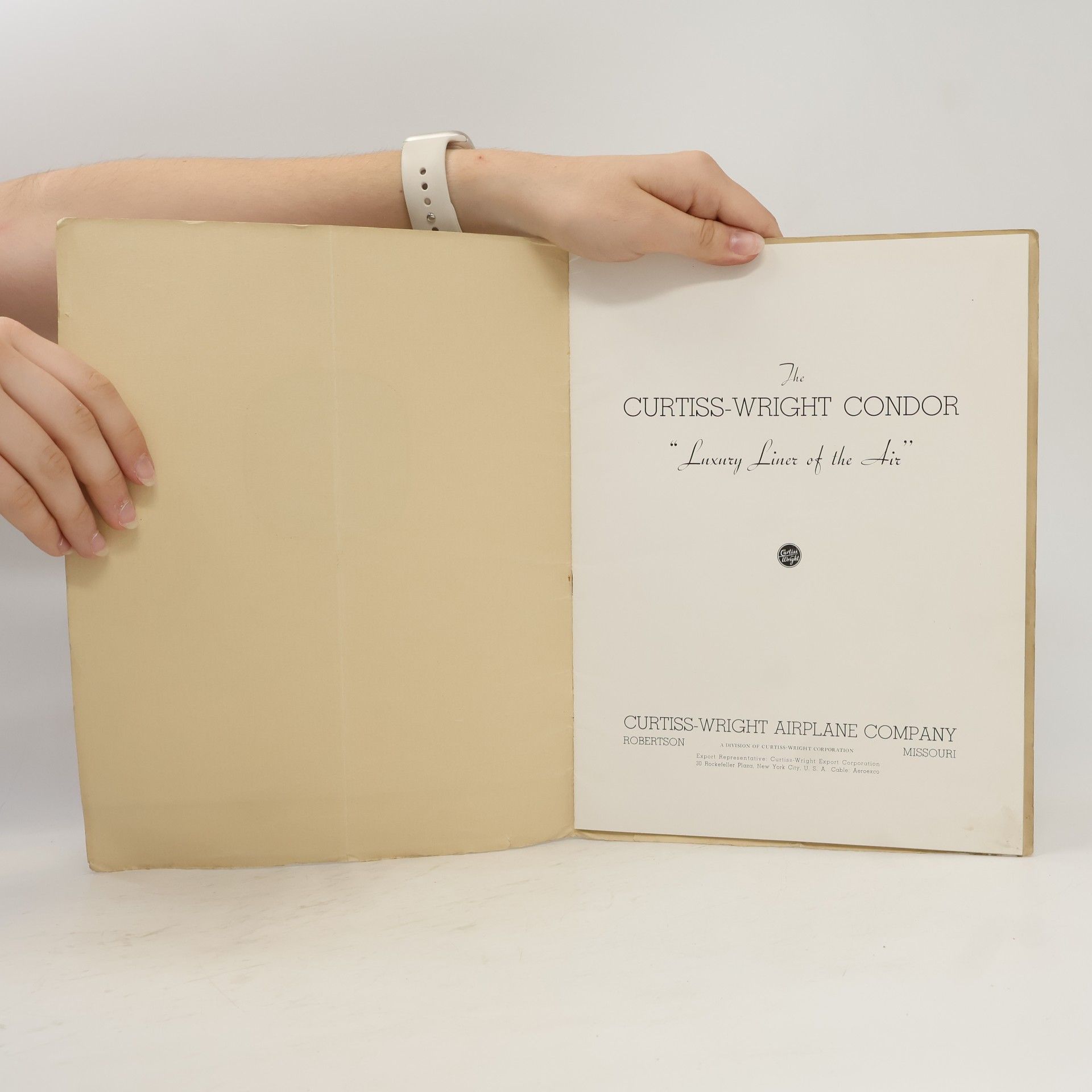 Autorenkollektiv The Curtiss-Wright Condor: Luxury Liner of the Air