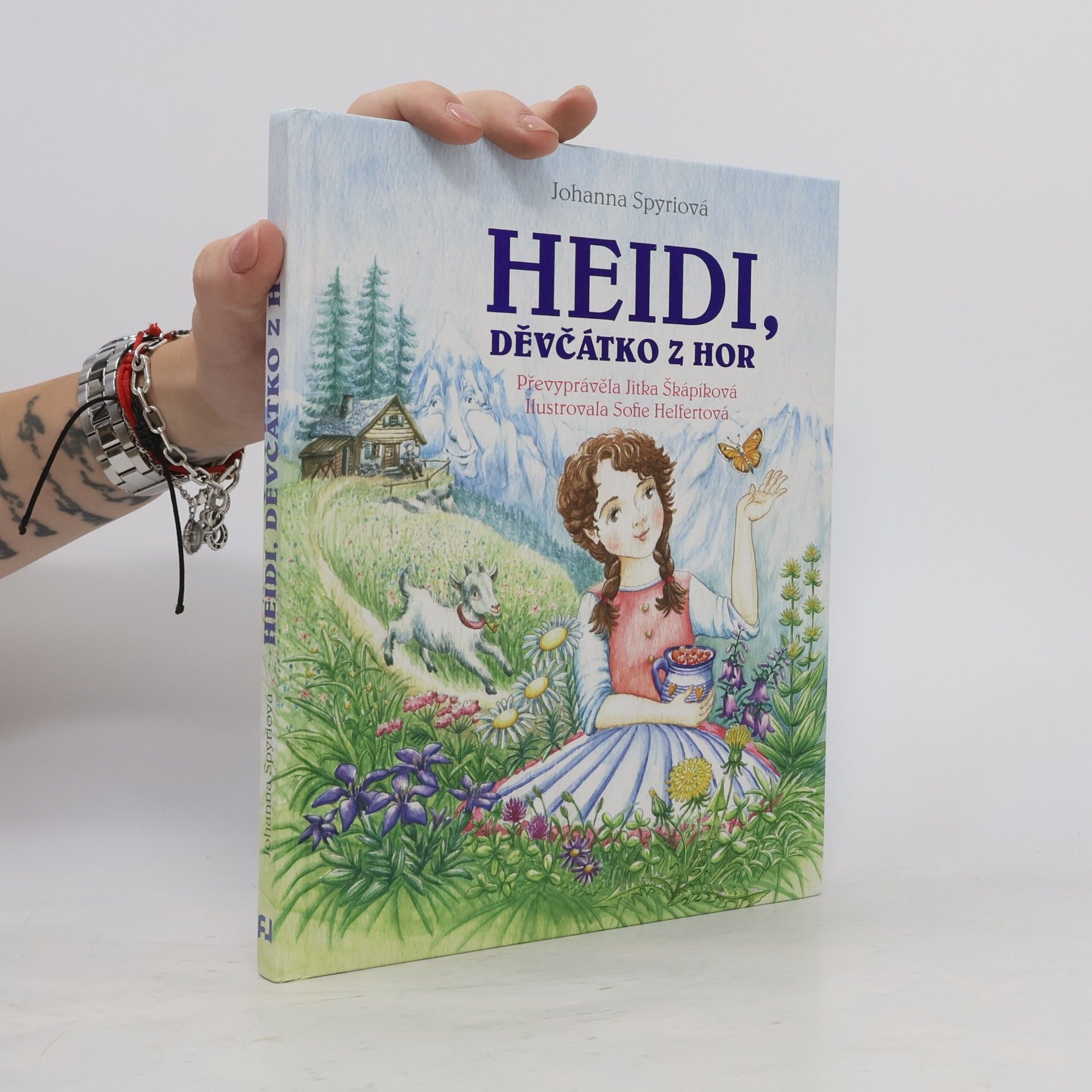 Johanna Spyri Heidi, děvčátko z hor