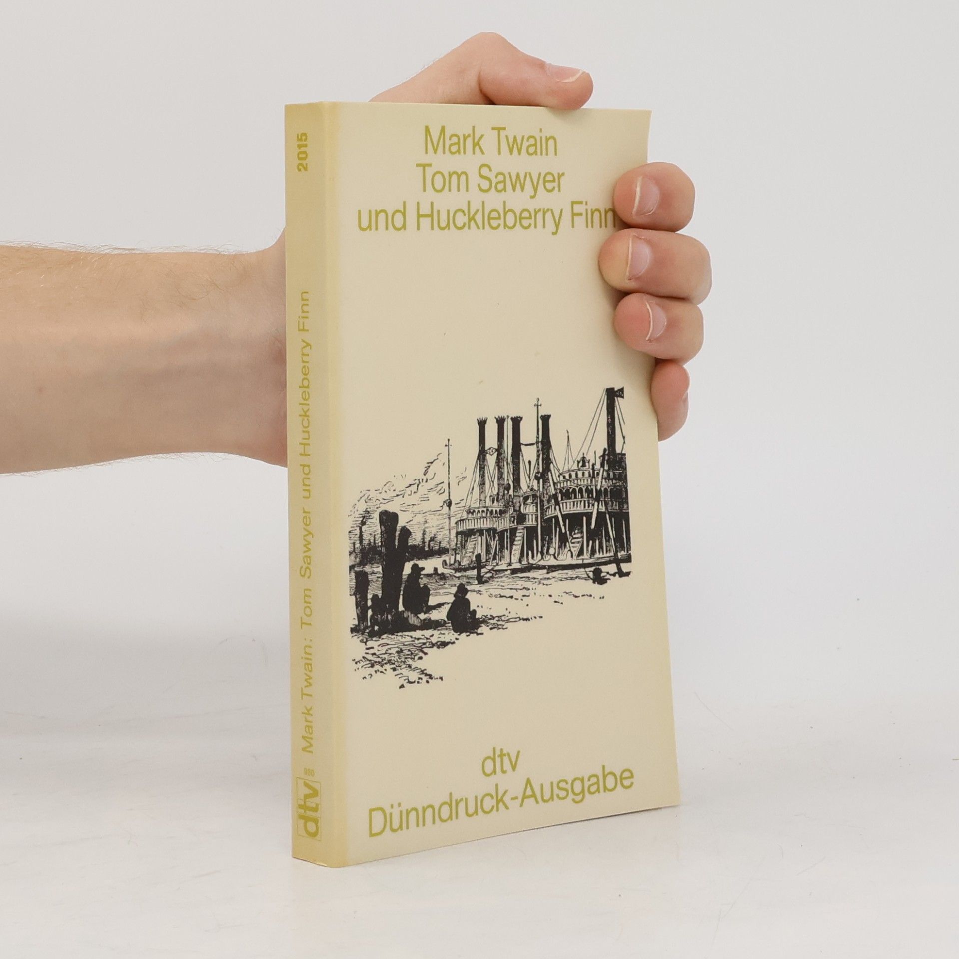 Mark Twain Tom Sawyers Abenteuer