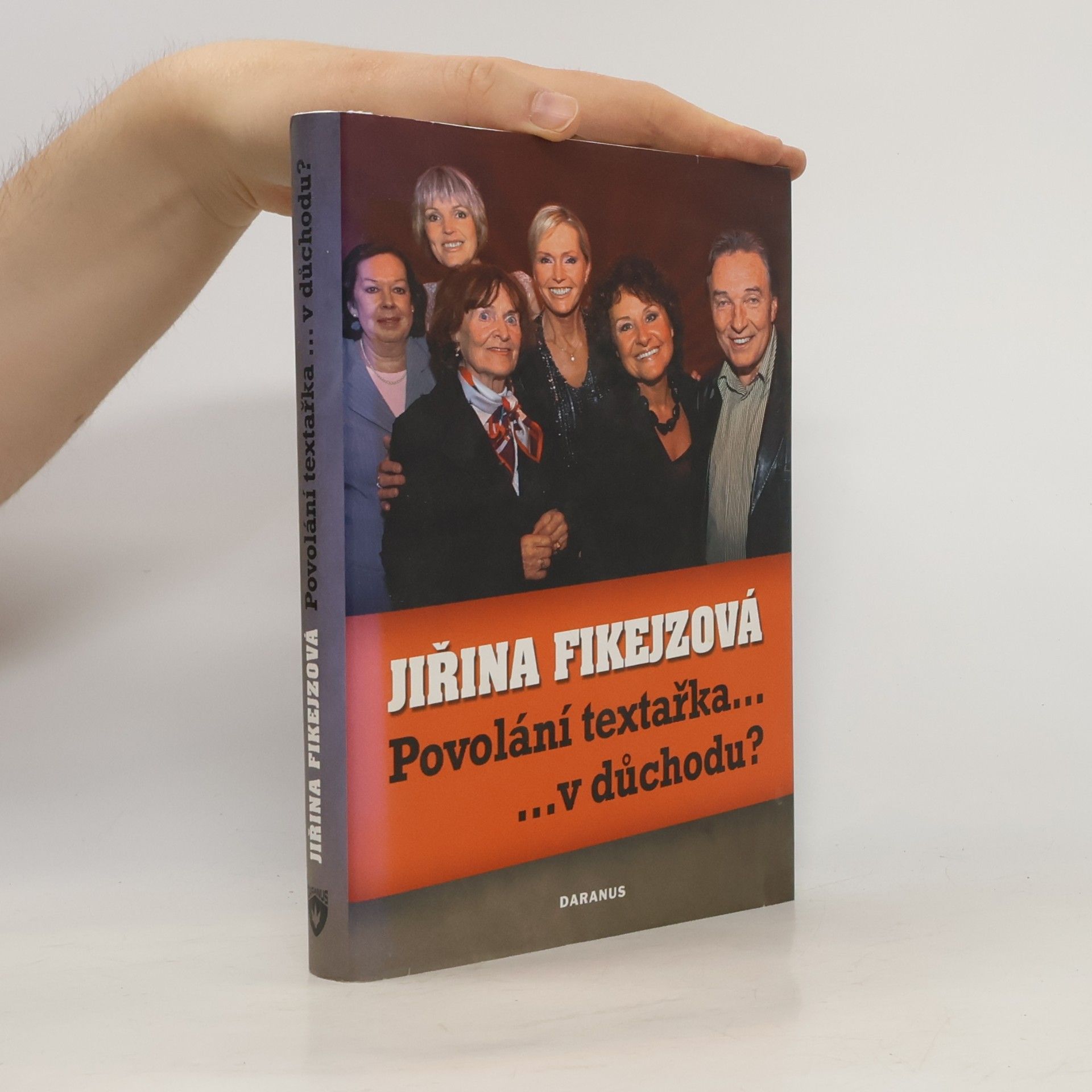 Jiřina Fikejzová Povolání textařka