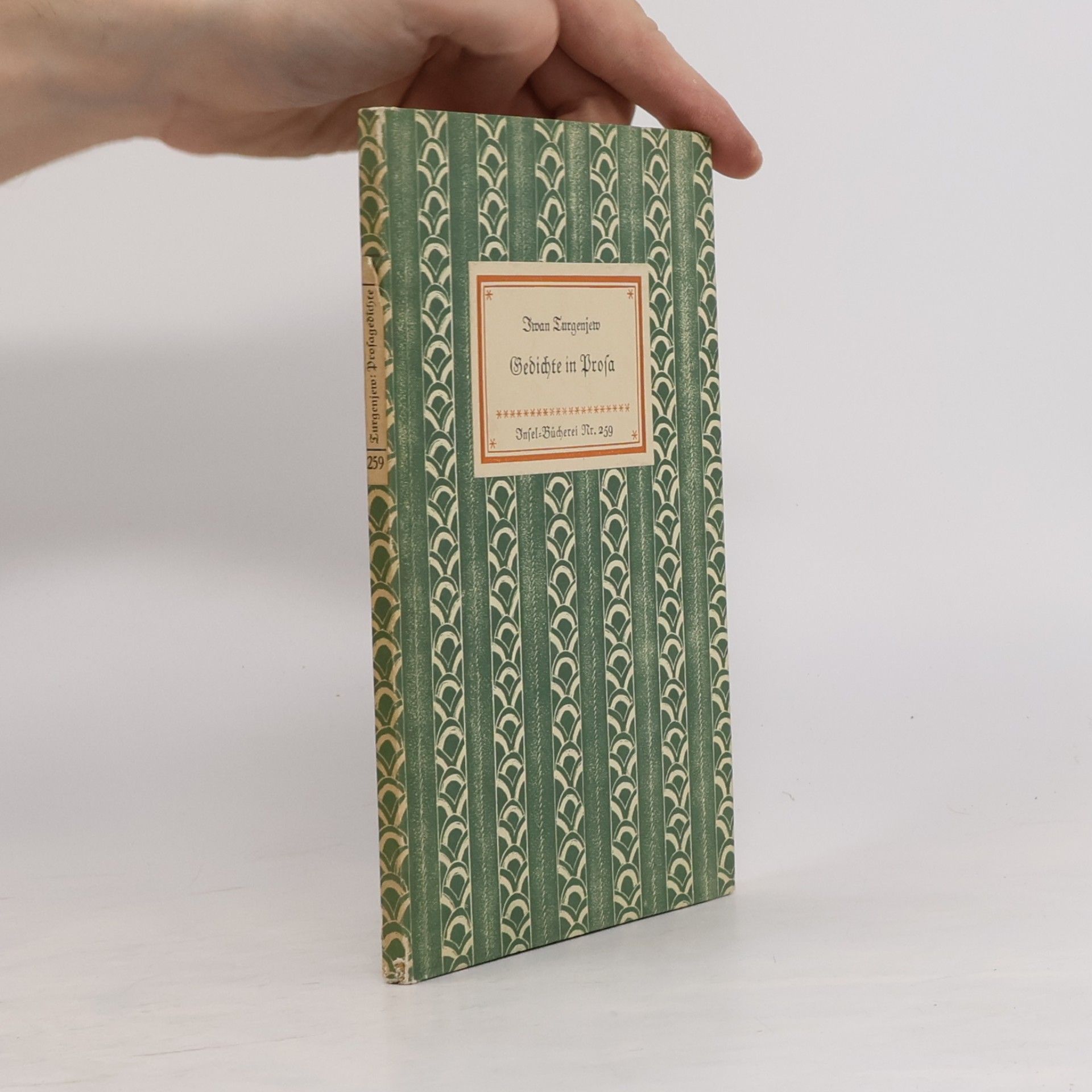 Ivan Sergejevič Turgenev Gedichte in Prosa