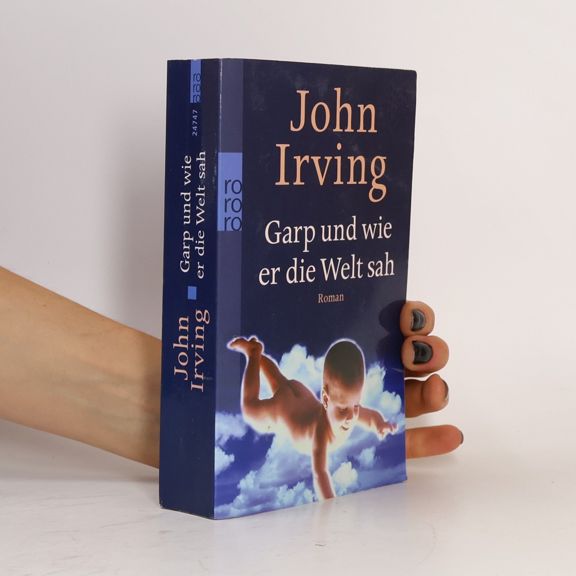John Irving Garp und wie er die Welt sah