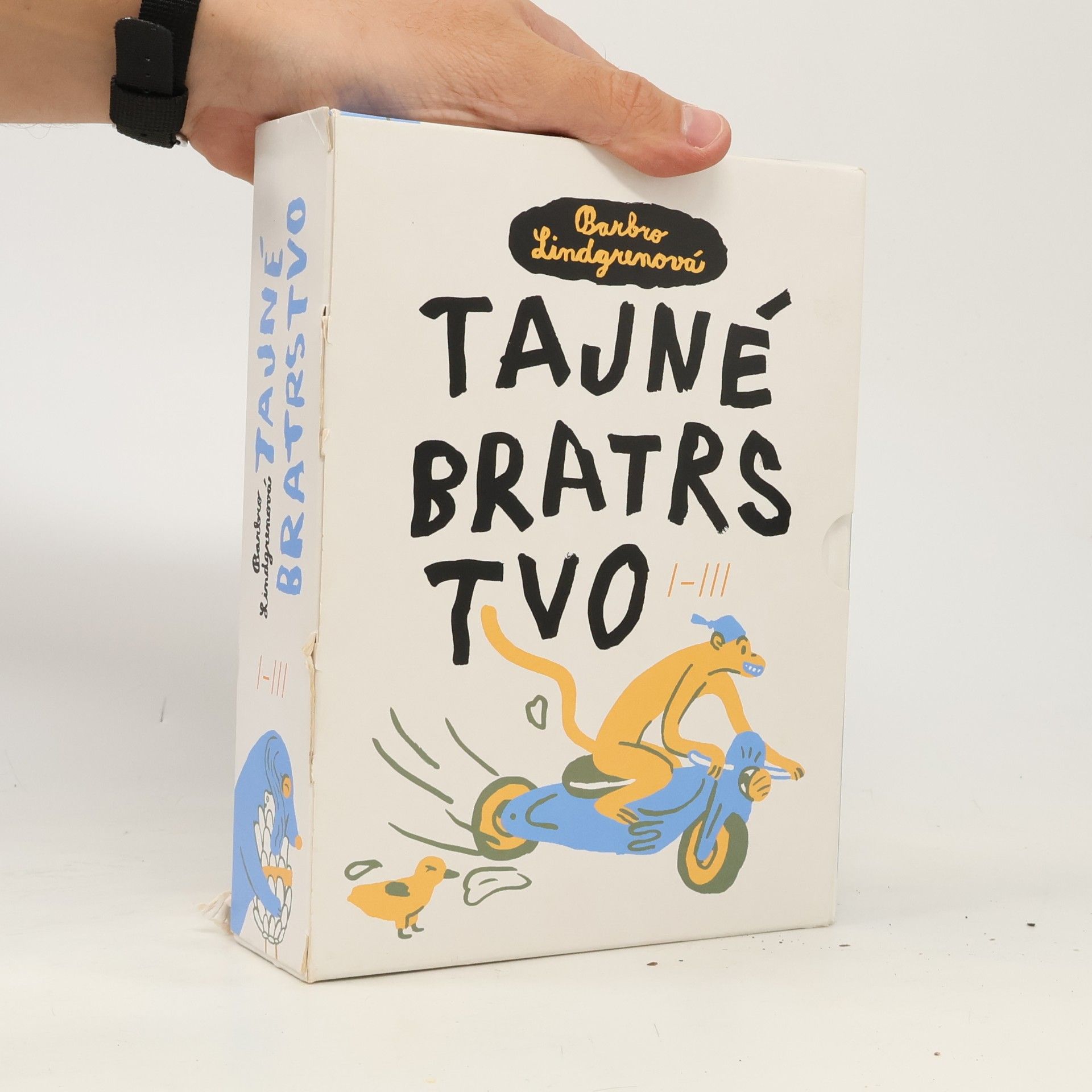 Alois Jirásek Tajné bratrstvo I-III