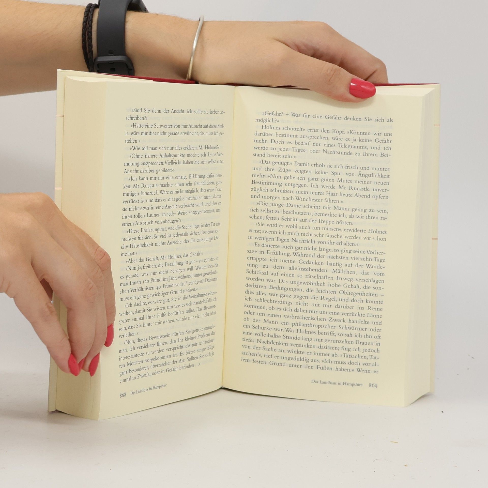 Arthur Conan Doyle Sherlock Holmes. Erzählungen und Romane.
