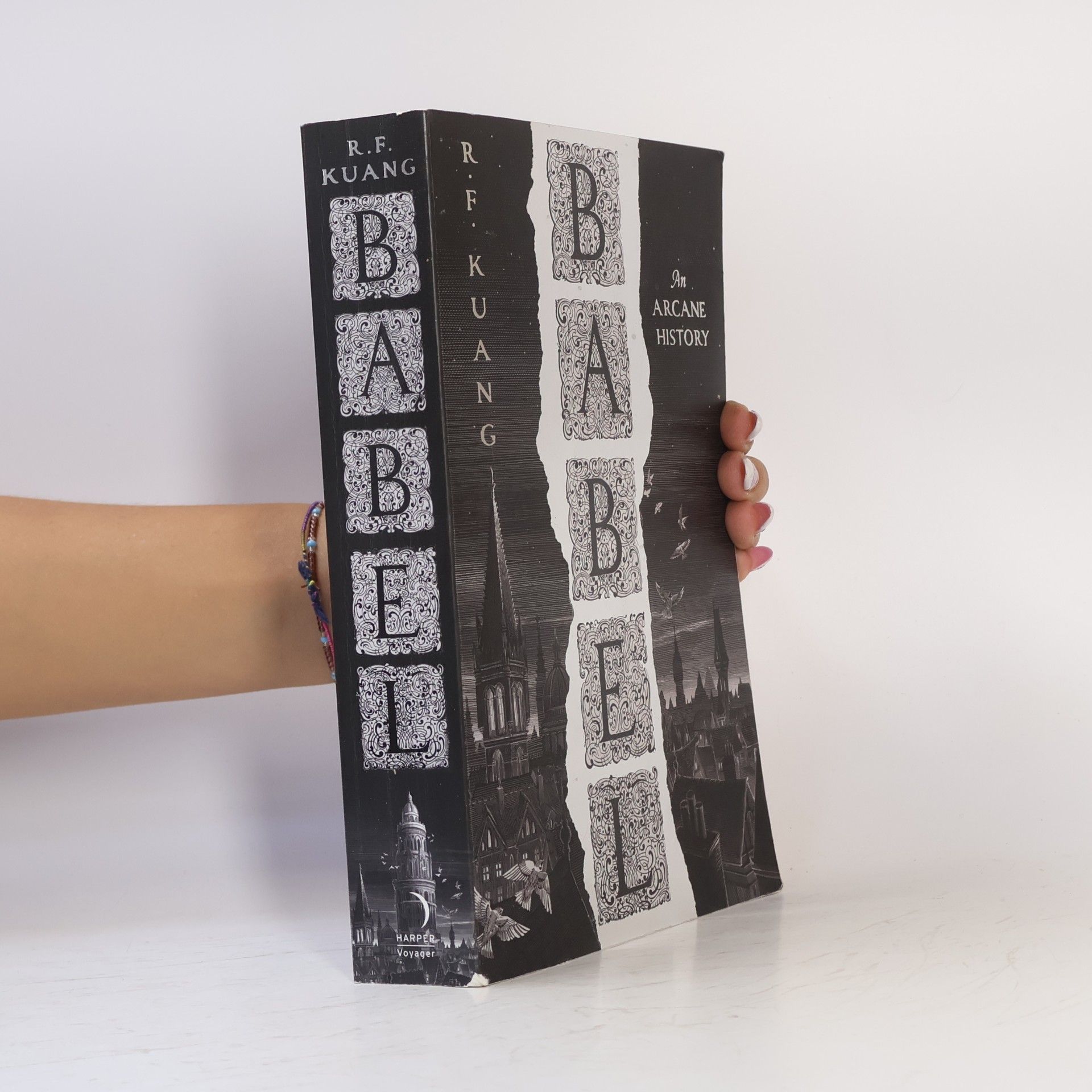 Rebecca Kuang Babel. An Arcane History
