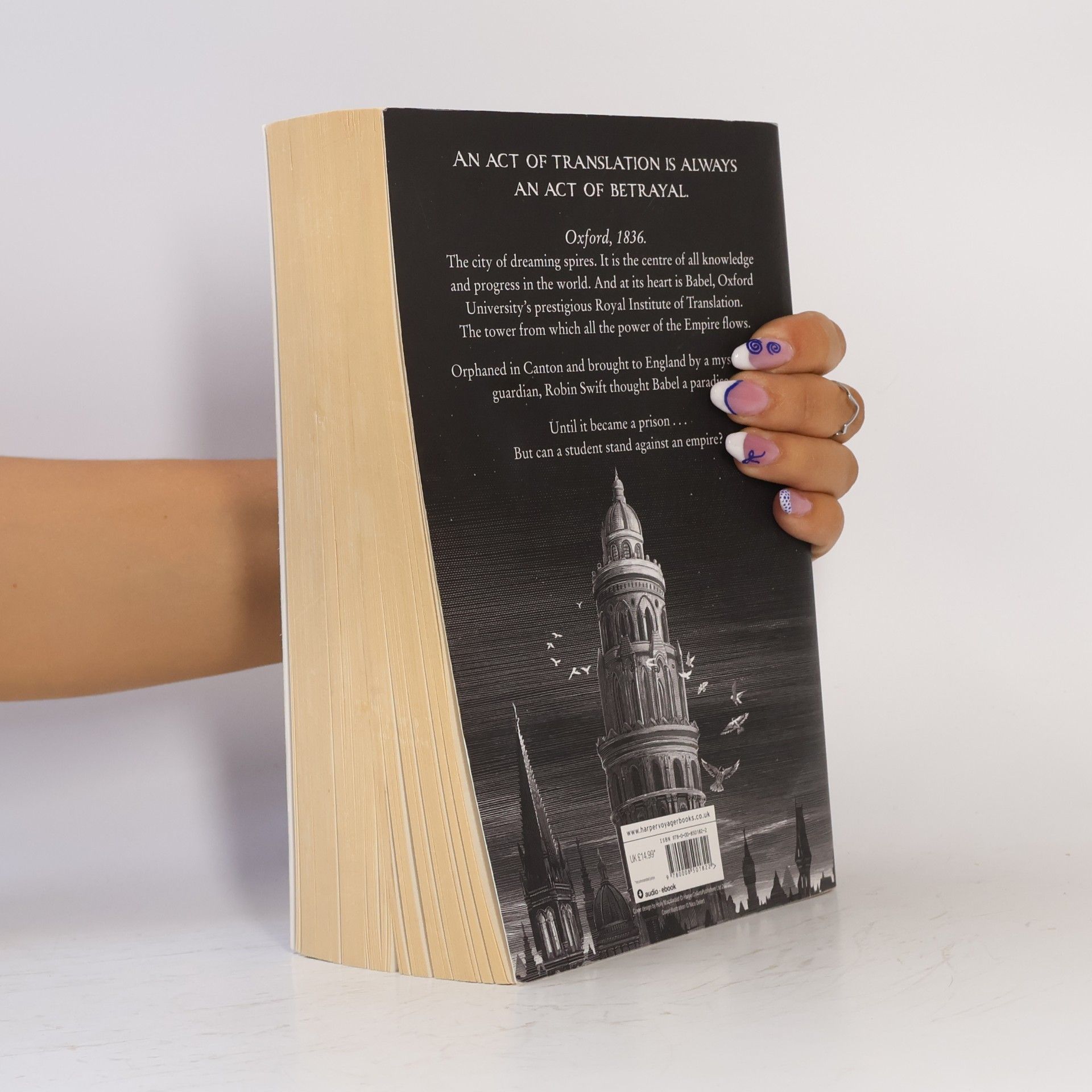 Rebecca Kuang Babel. An Arcane History