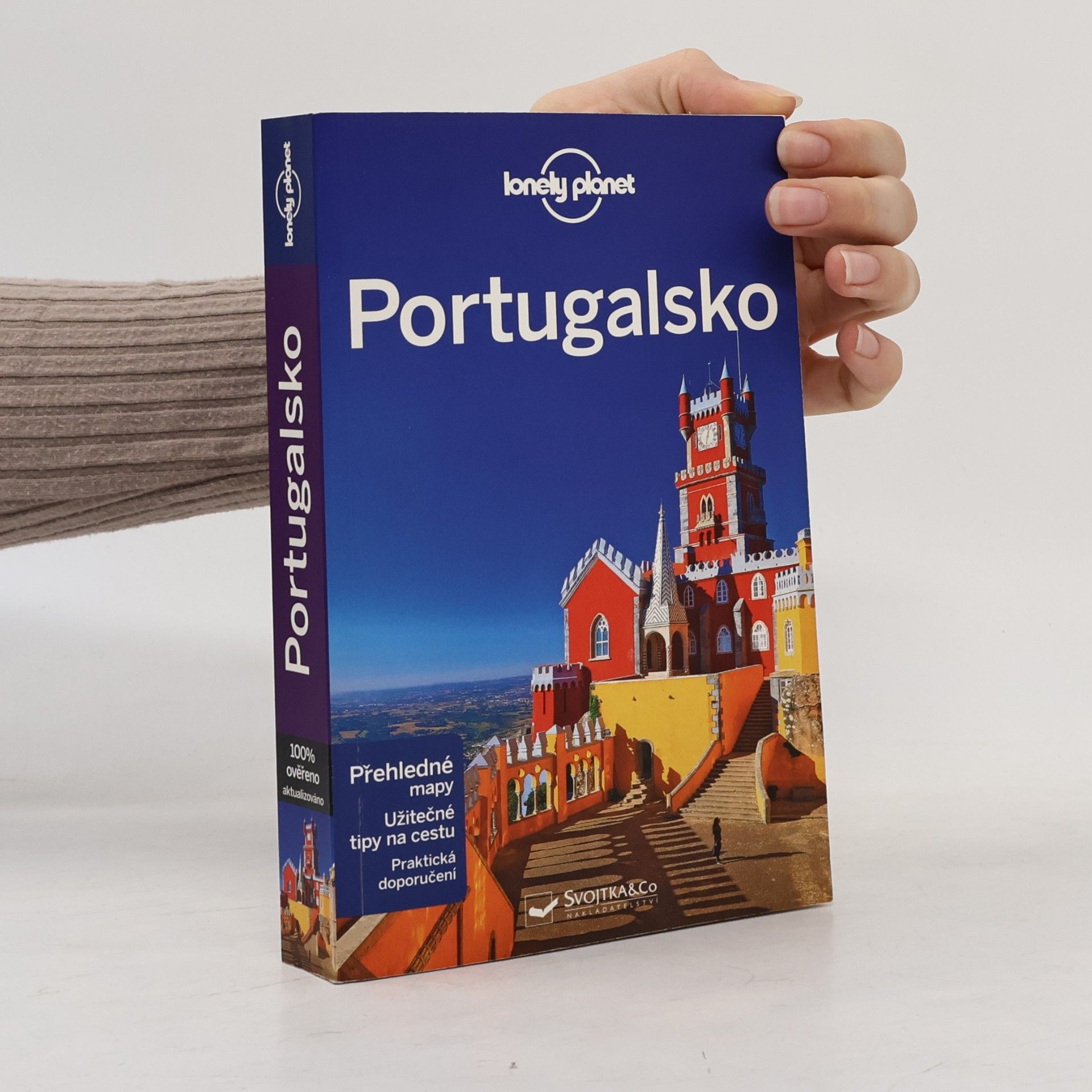 Various authors Portugalsko - Lonely Planet