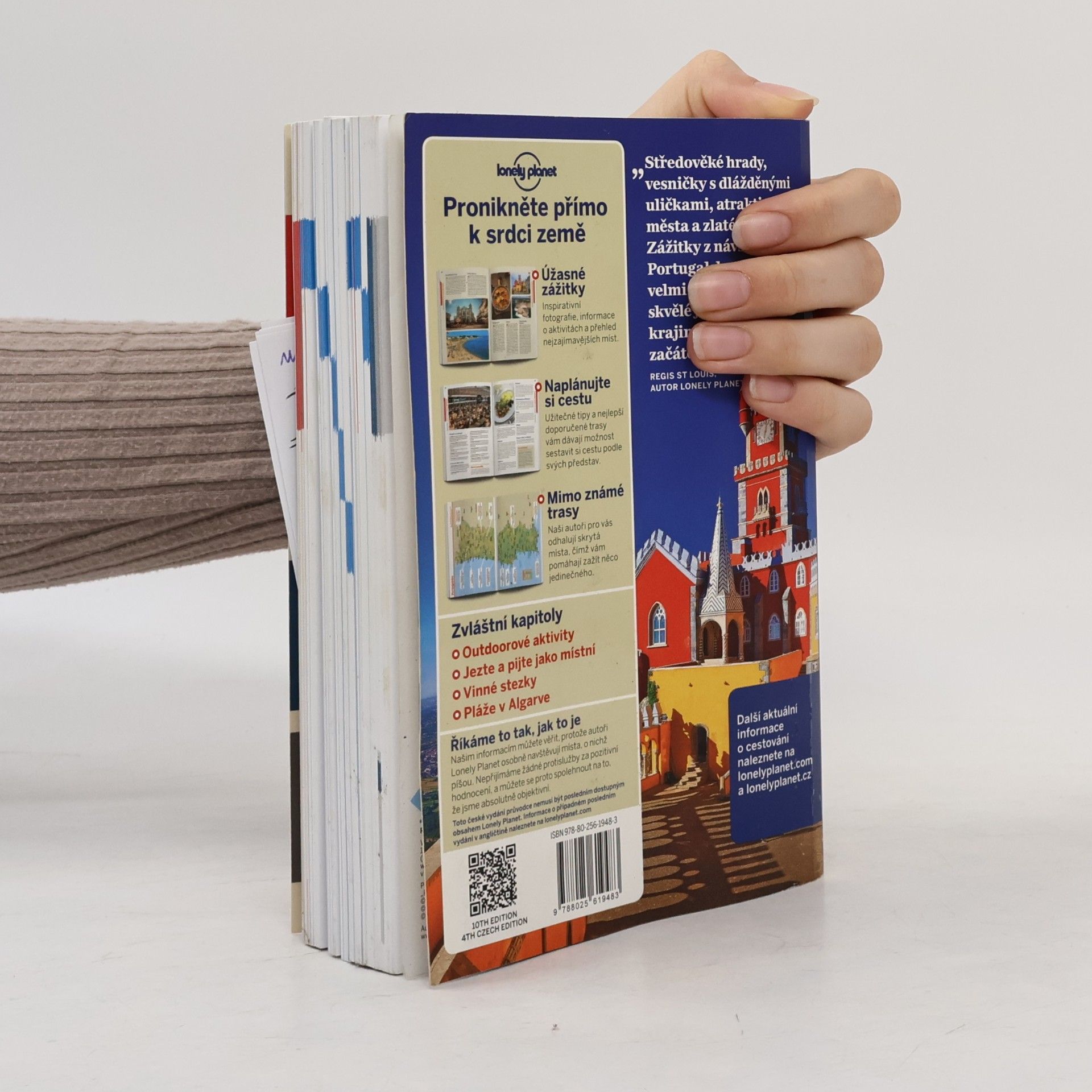 Various authors Portugalsko - Lonely Planet