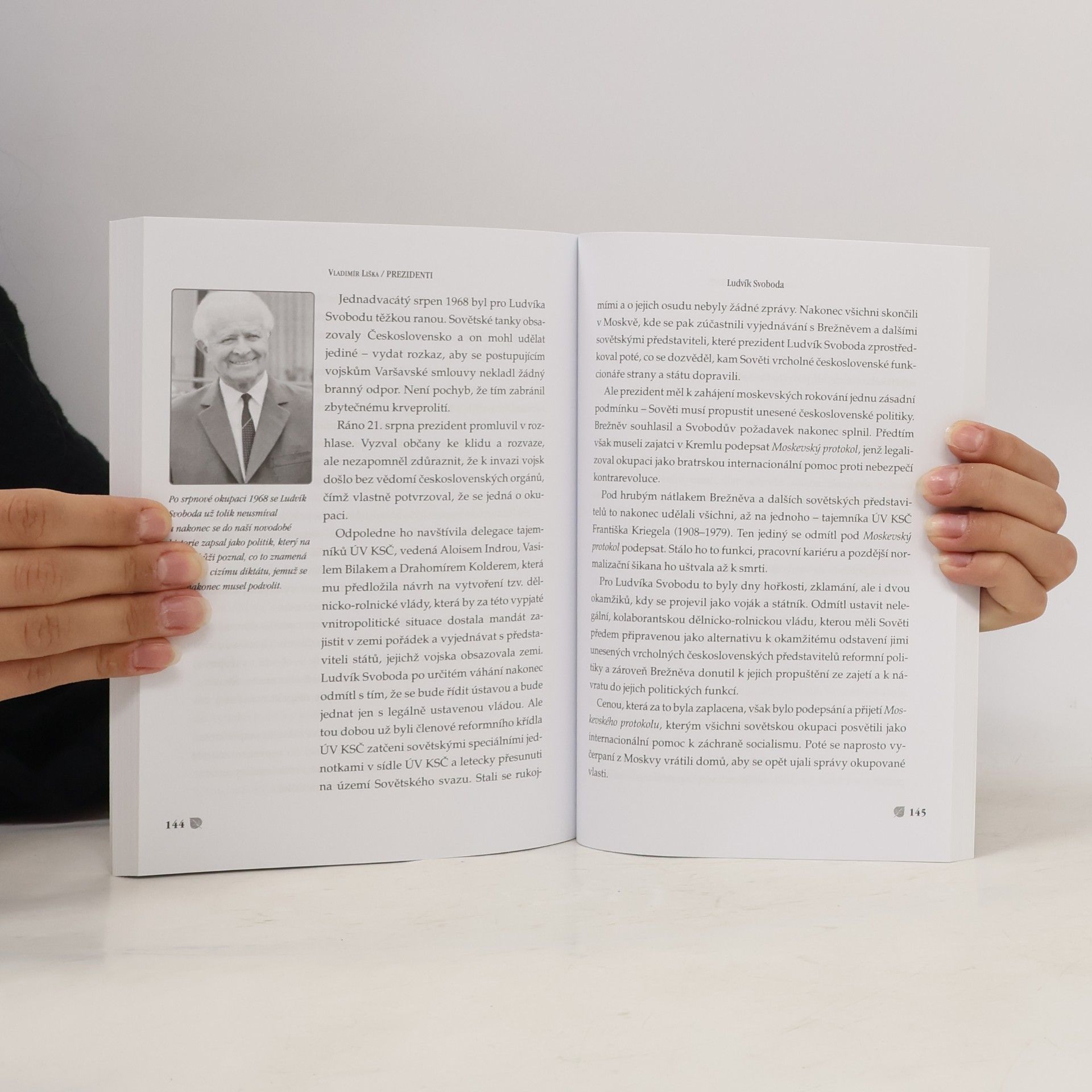 Vladimír Liška Prezidenti