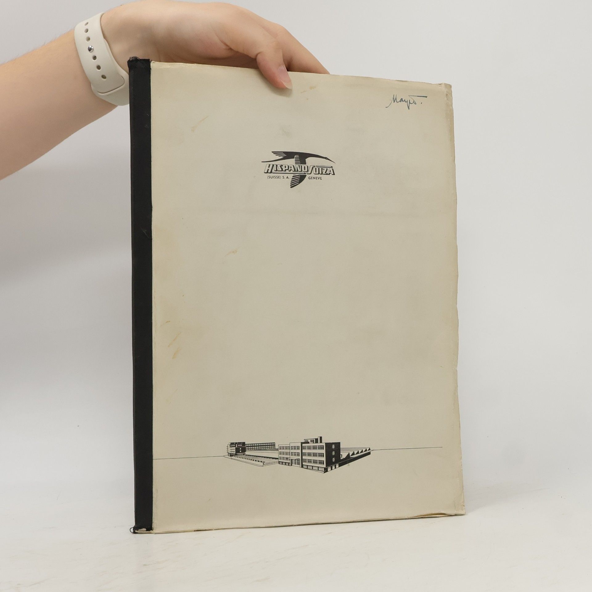 Kolektiv autorů Materiel de Guerre Hispano Suiza