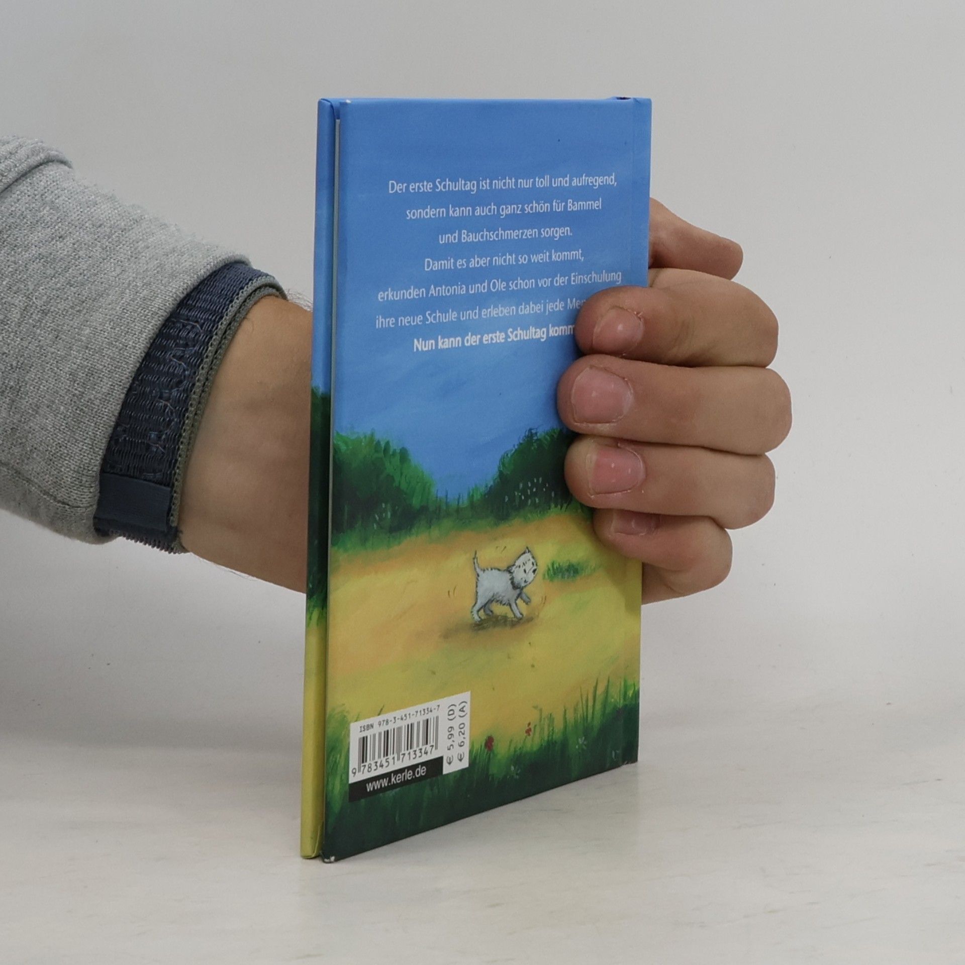 Lucy Scharenberg Antonia und Ole kommen in die Schule: Mini-Ausgabe