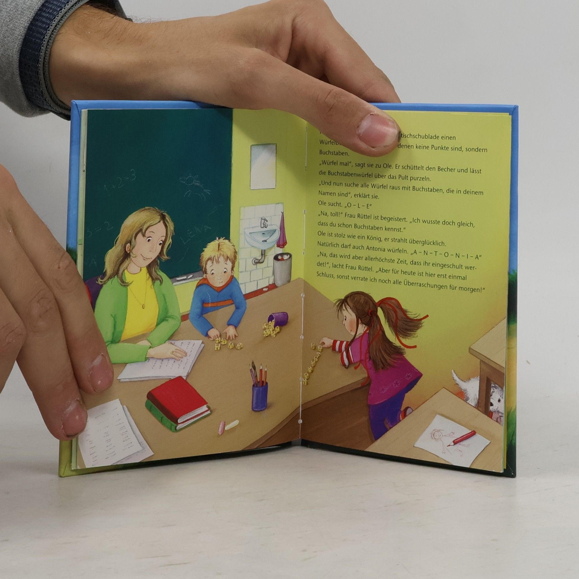 Lucy Scharenberg Antonia und Ole kommen in die Schule: Mini-Ausgabe