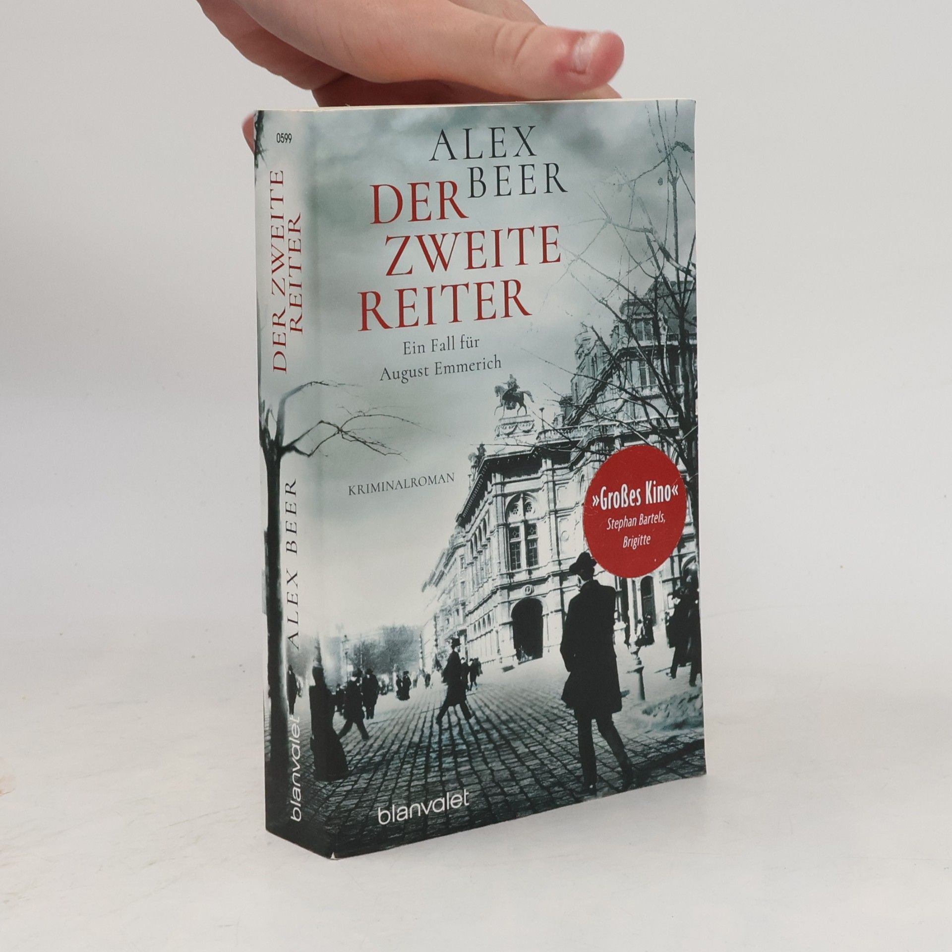 Alex Beer Der Zweite Reiter
