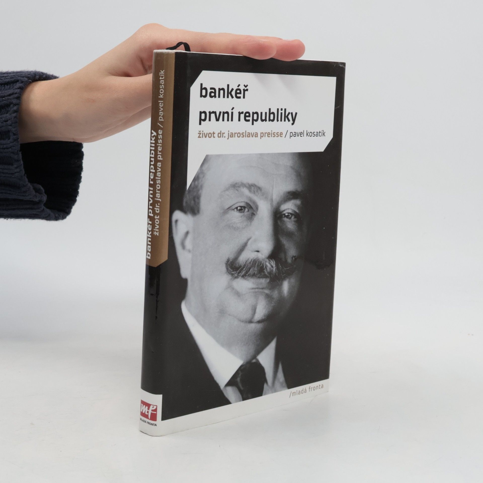 Pavel Kosatík Bankéř první republiky