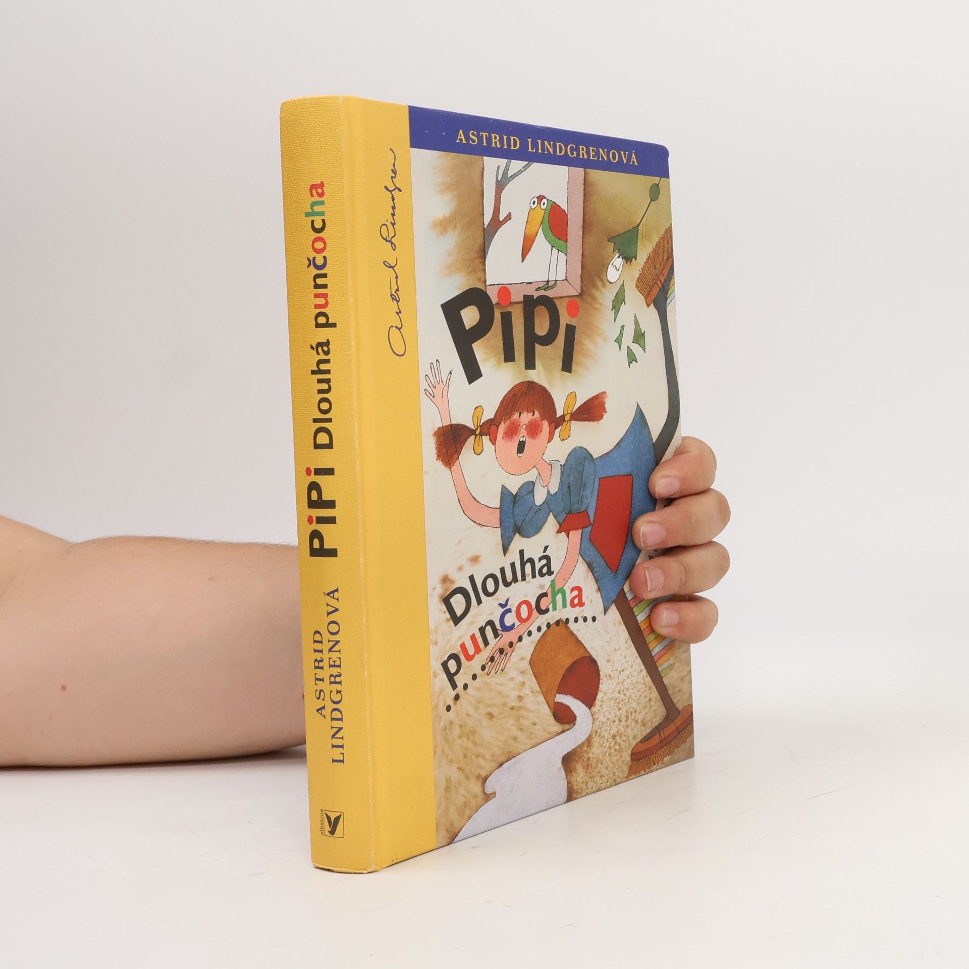 Astrid Lindgren Pipi Dlouhá punčocha