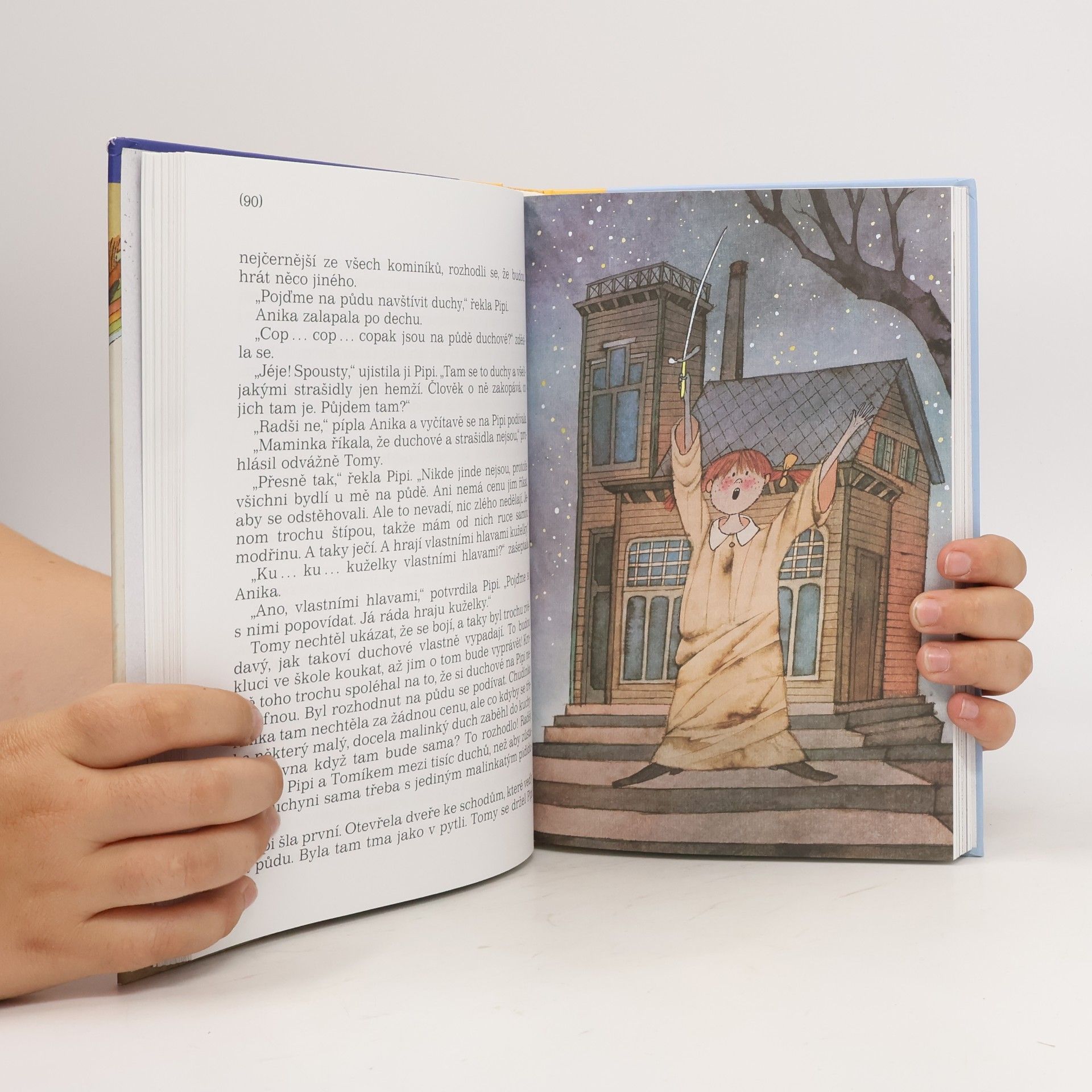 Astrid Lindgren Pipi Dlouhá punčocha
