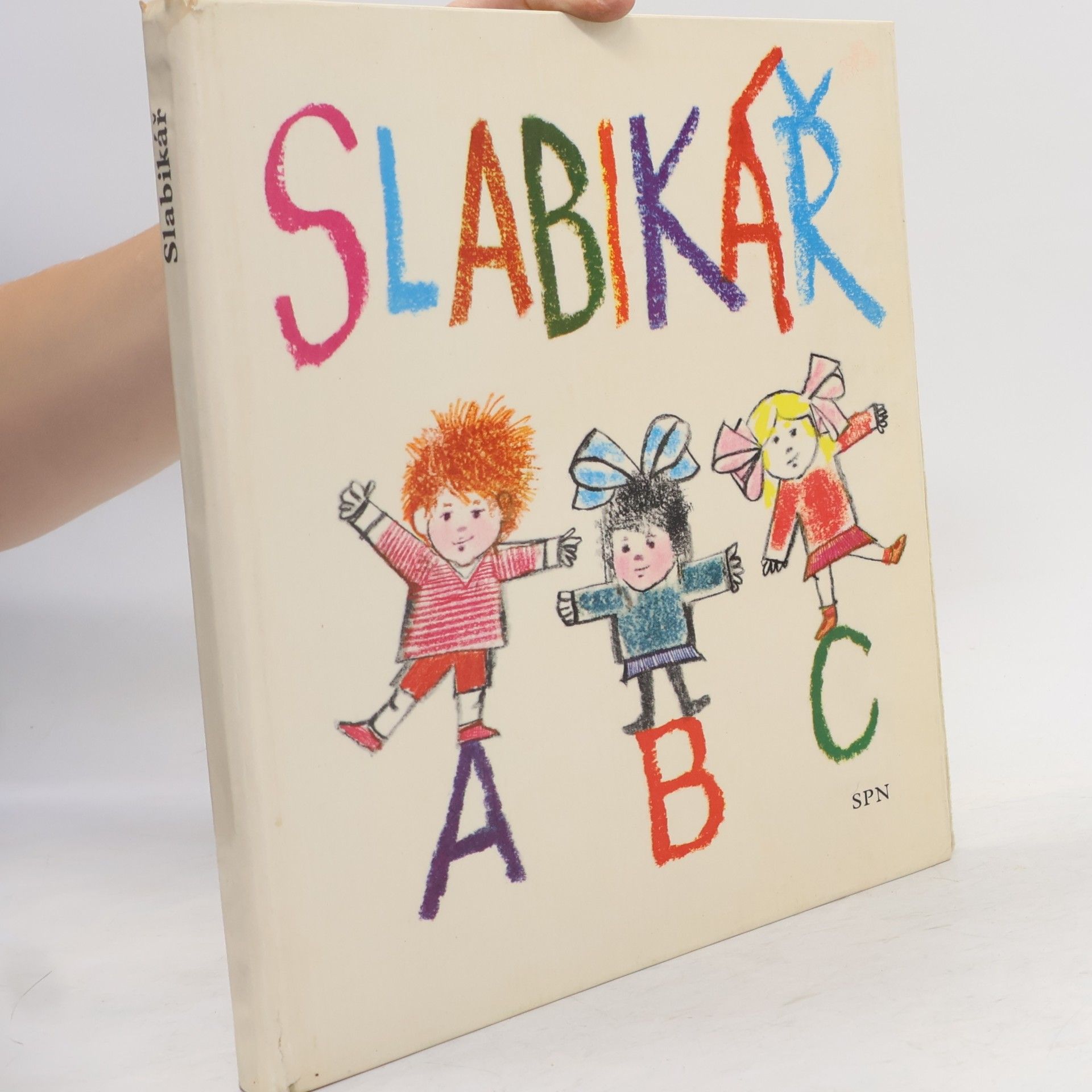 Irena Fabiánová Slabikář