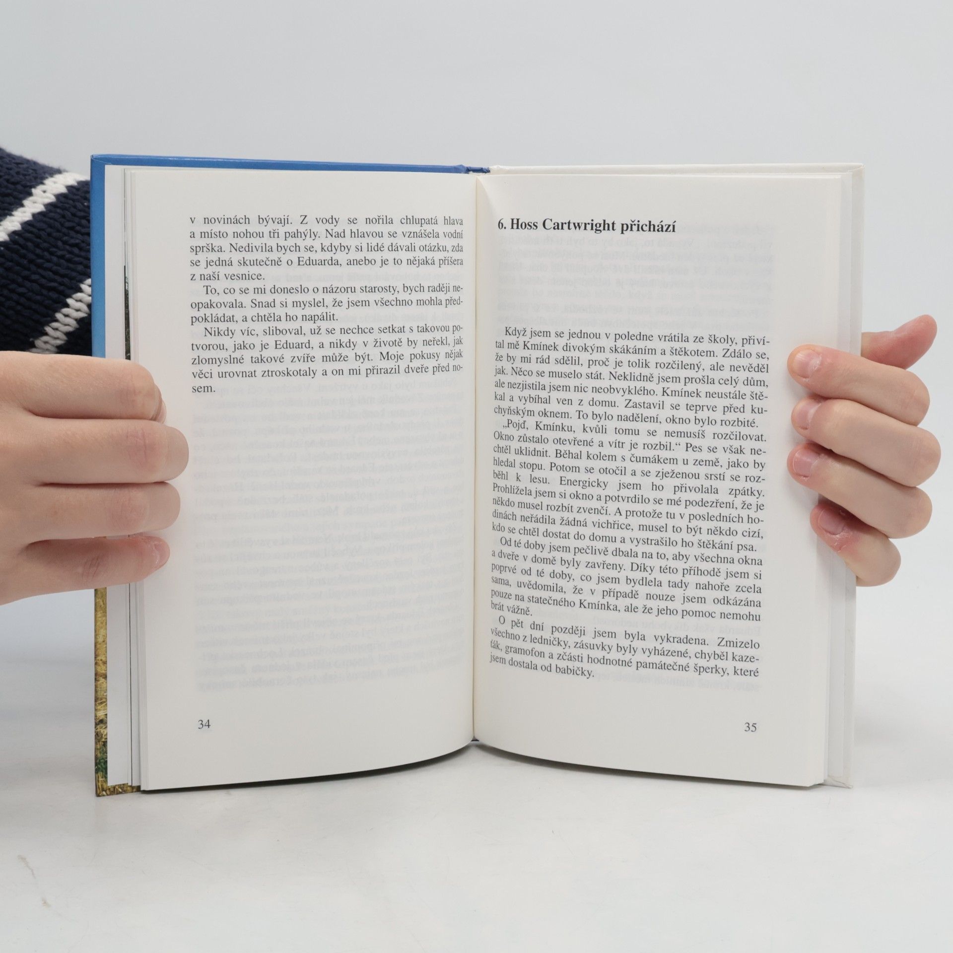 Sigrid SauerweinBrandau Pletky s Eduardem