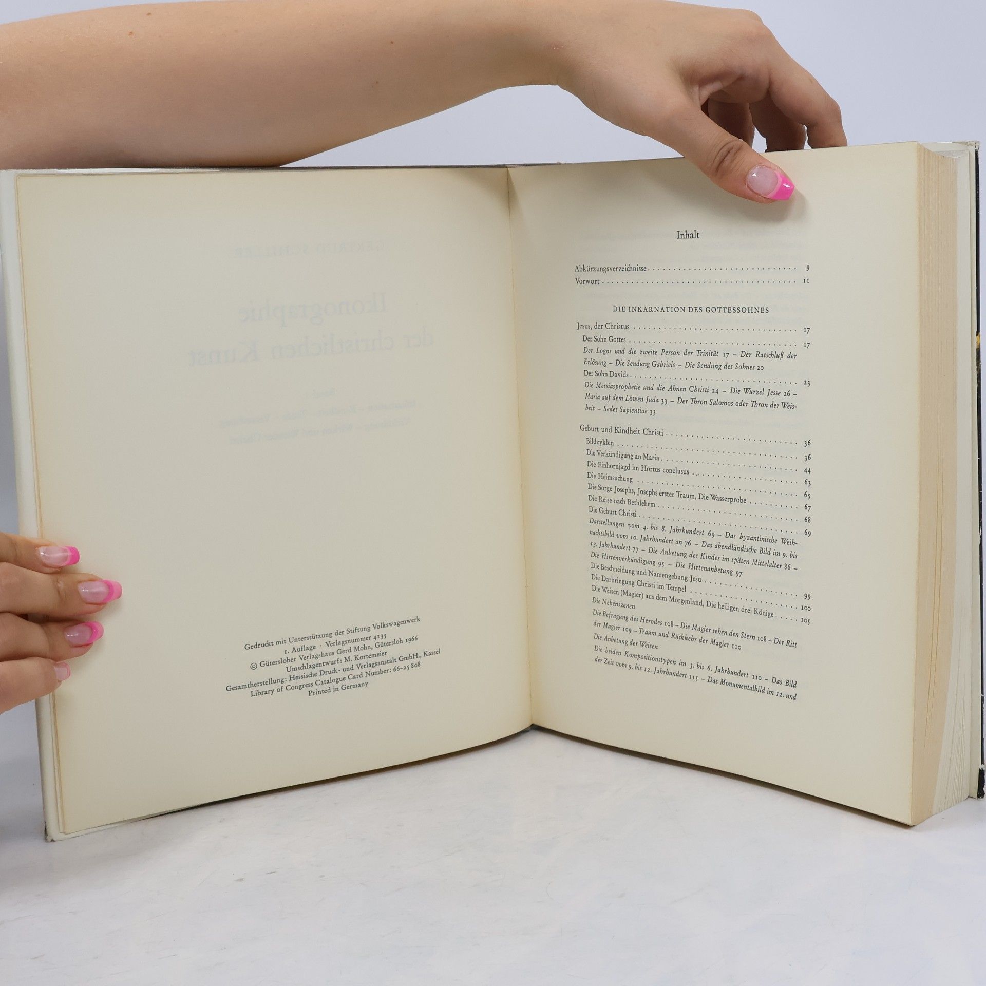 Gertrud Schiller Ikonographie der christlichen Kunst